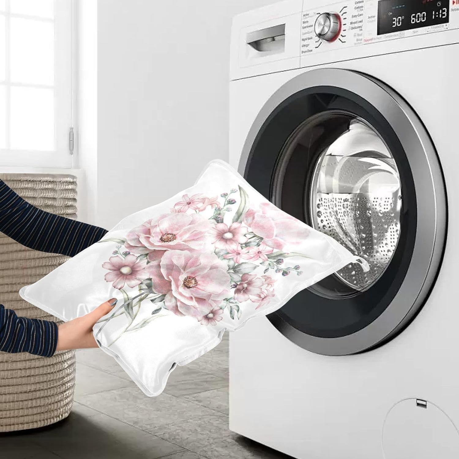 Mesh Laundry Bags 2 Pack Laundry Bags Lingerie Bags for Washing Delicates Washing Machine Large Mesh Wash Bag College Dorm Travel