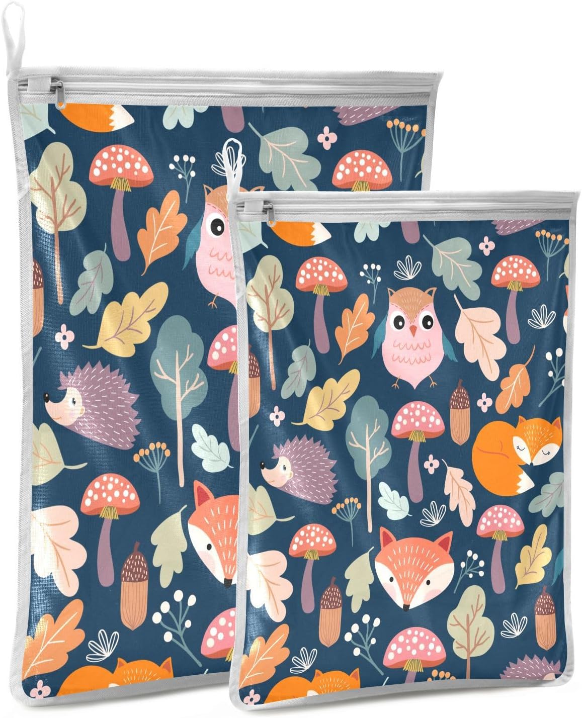 Mesh Laundry Bags 2 Pack Laundry Bags Lingerie Bags for Washing Delicates Washing Machine Large Mesh Wash Bag College Dorm Travel