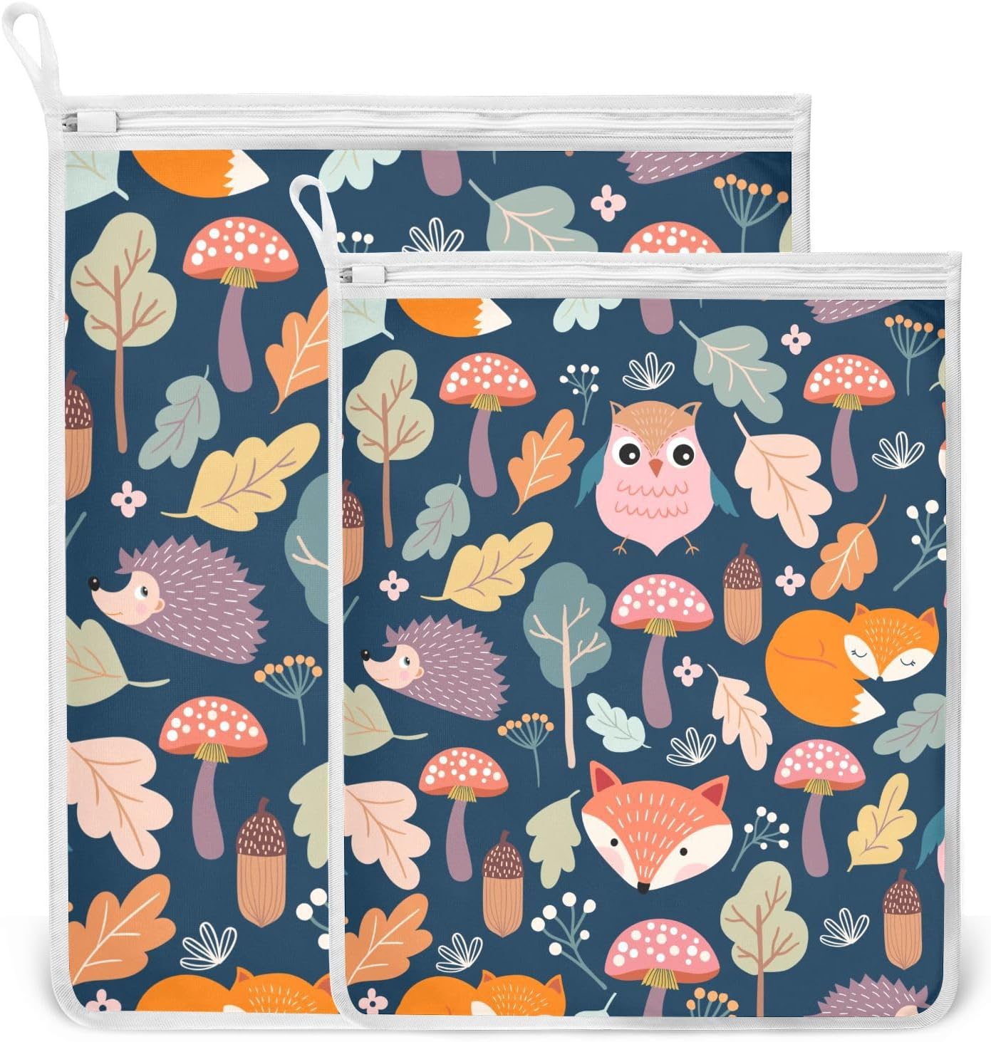 Mesh Laundry Bags 2 Pack Laundry Bags Lingerie Bags for Washing Delicates Washing Machine Large Mesh Wash Bag College Dorm Travel