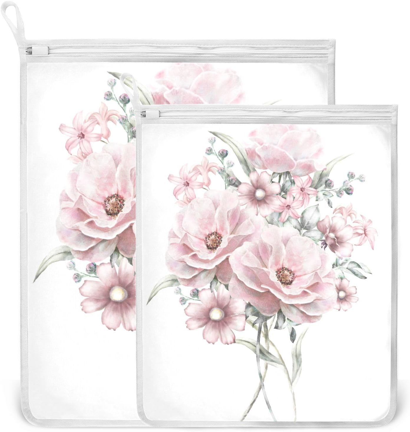 Mesh Laundry Bags 2 Pack Laundry Bags Lingerie Bags for Washing Delicates Washing Machine Large Mesh Wash Bag College Dorm Travel