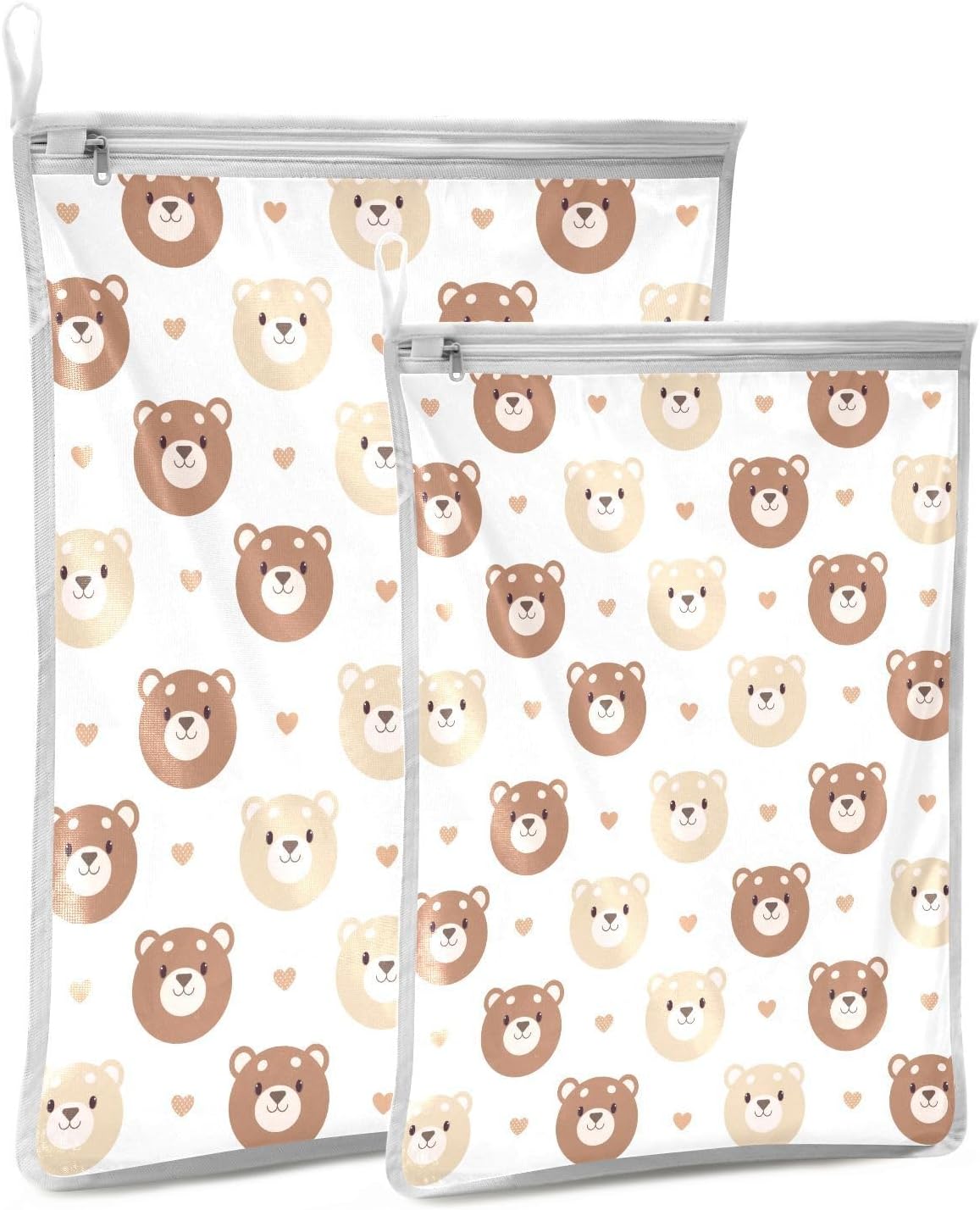 Mesh Laundry Bags 2 Pack Laundry Bags Lingerie Bags for Washing Delicates Washing Machine Large Mesh Wash Bag College Dorm Travel