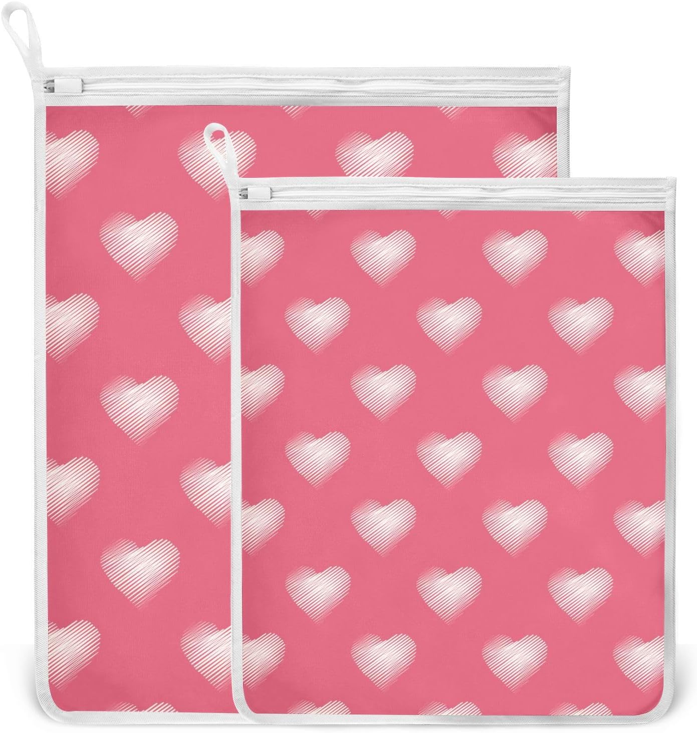 Mesh Laundry Bags 2 Pack Laundry Bags Lingerie Bags for Washing Delicates Washing Machine Large Mesh Wash Bag College Dorm Travel