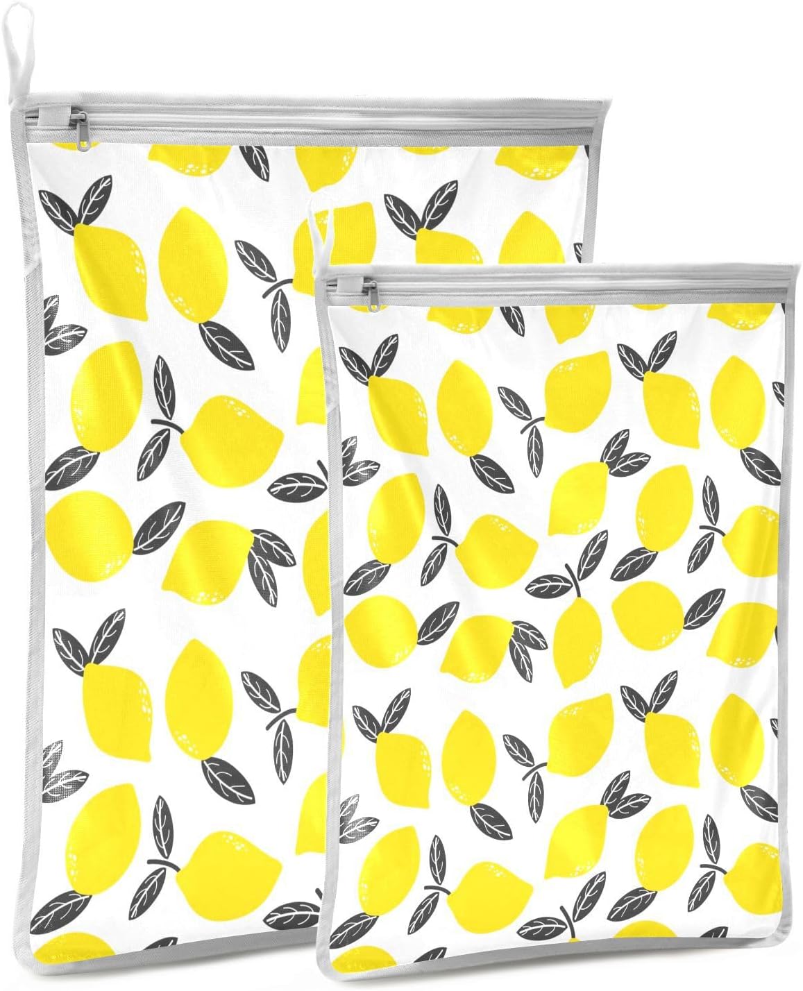 Mesh Laundry Bags 2 Pack Laundry Bags Lingerie Bags for Washing Delicates Washing Machine Large Mesh Wash Bag College Dorm Travel