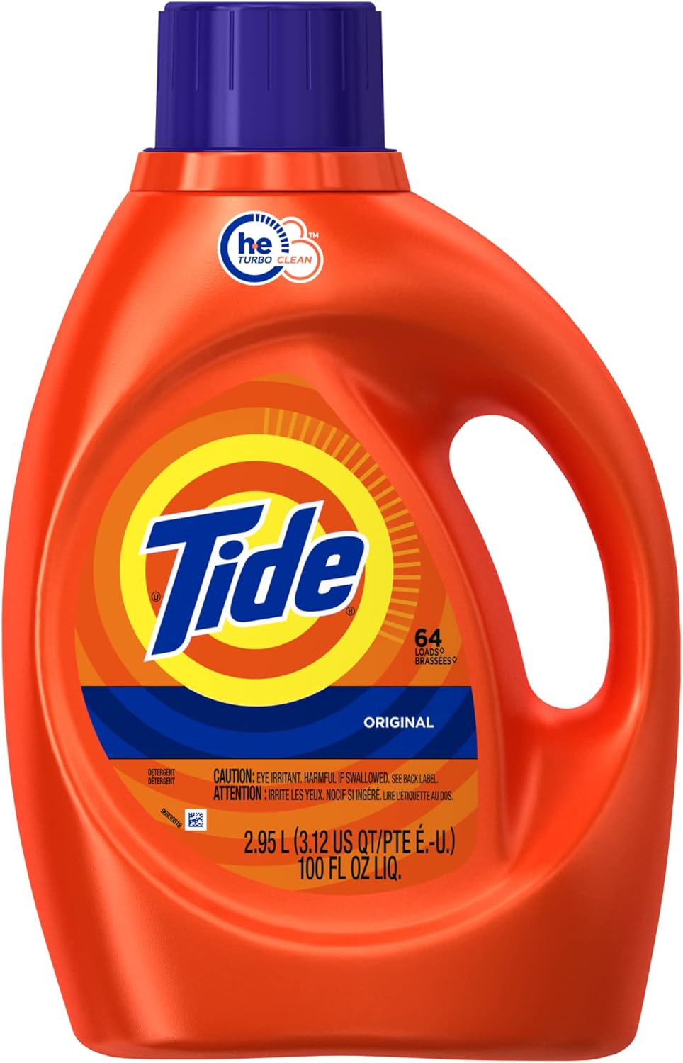 Procter & Gamble Tide Liquid Laundry Detergent 2.95L 4BT/CT Orange (PGC08886CT)