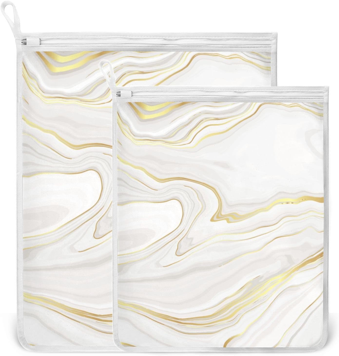 Mesh Laundry Bags 2 Pack Laundry Bags Lingerie Bags for Washing Delicates Washing Machine Large Mesh Wash Bag College Dorm Travel