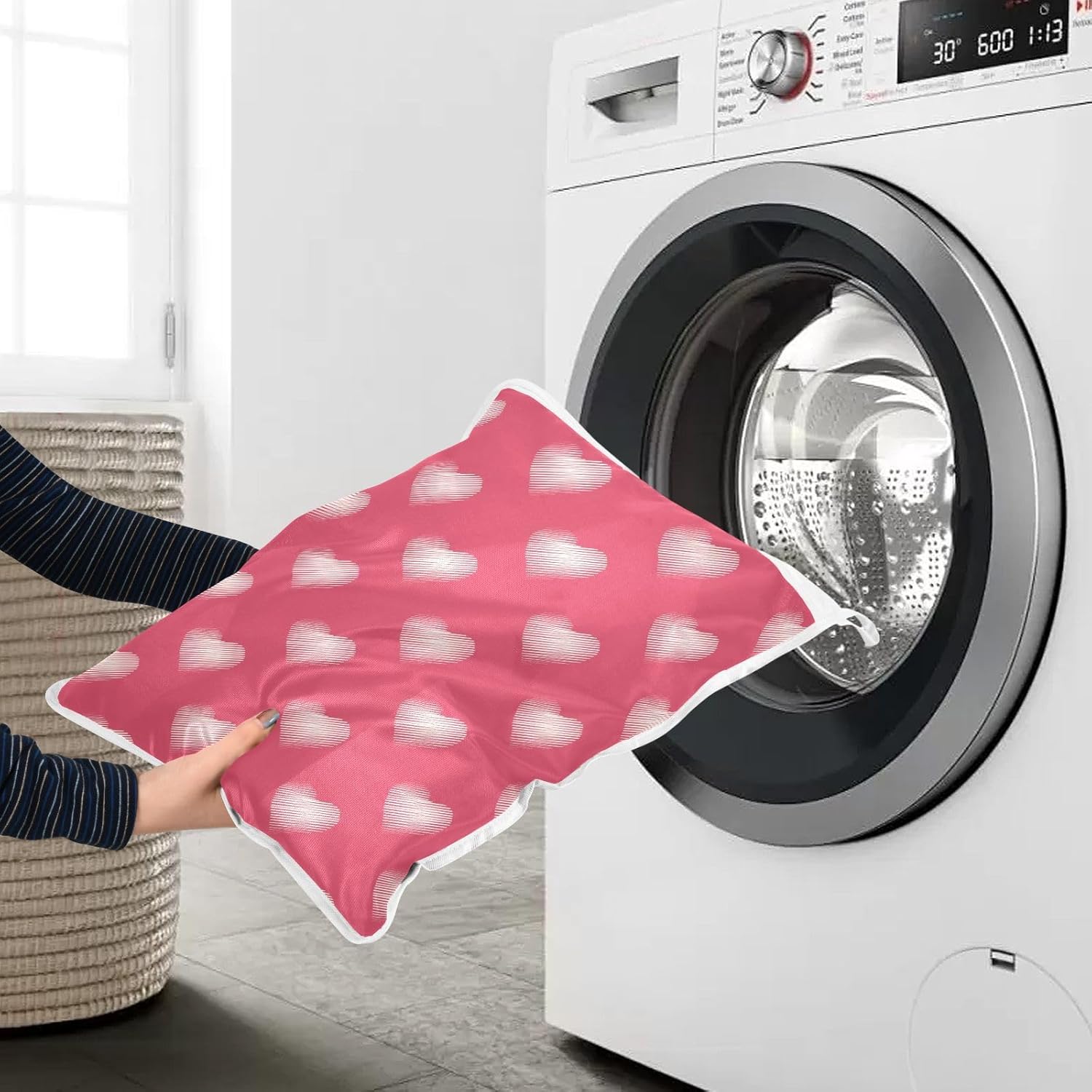 Mesh Laundry Bags 2 Pack Laundry Bags Lingerie Bags for Washing Delicates Washing Machine Large Mesh Wash Bag College Dorm Travel