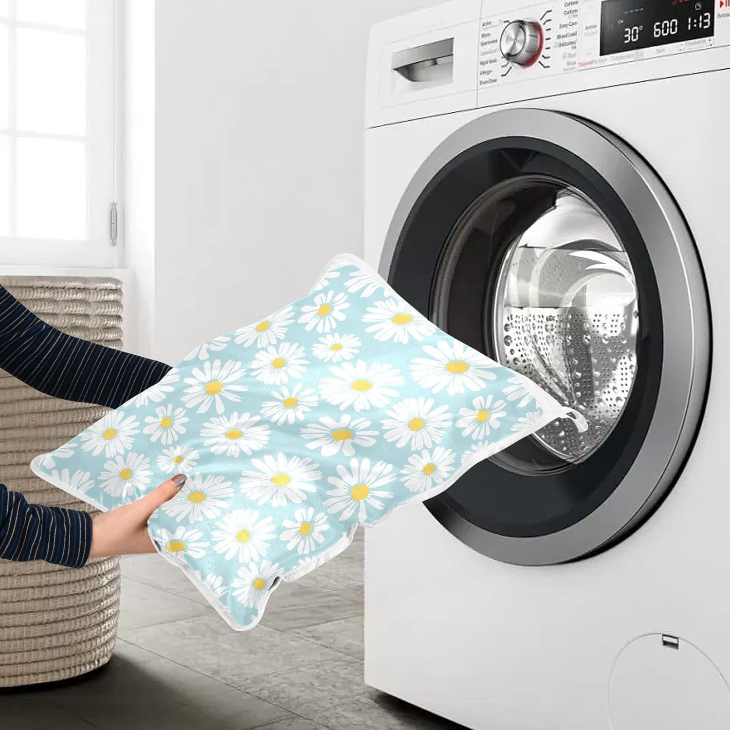 Mesh Laundry Bags 2 Pack Laundry Bags Lingerie Bags for Washing Delicates Washing Machine Large Mesh Wash Bag College Dorm Travel