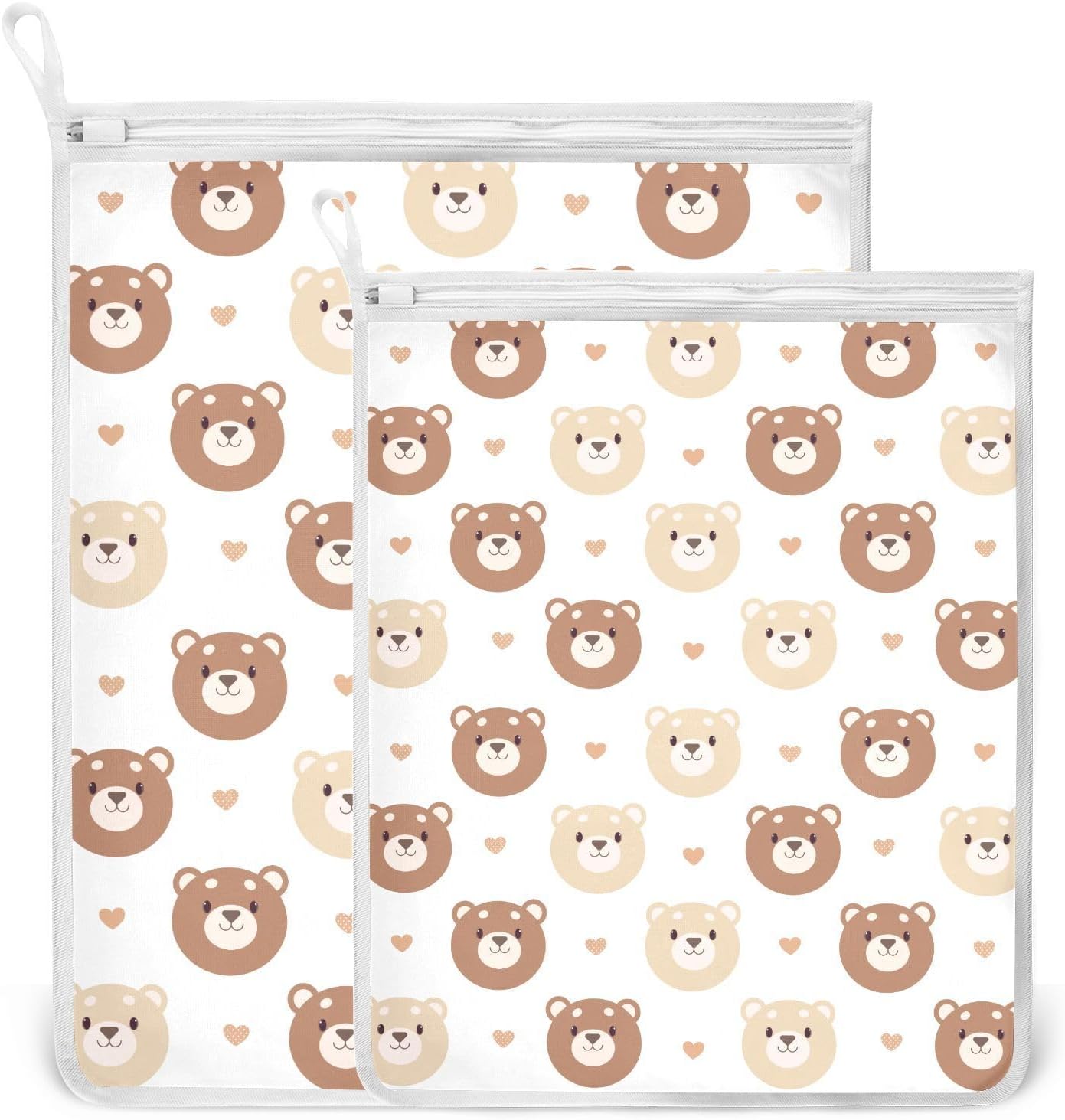 Mesh Laundry Bags 2 Pack Laundry Bags Lingerie Bags for Washing Delicates Washing Machine Large Mesh Wash Bag College Dorm Travel