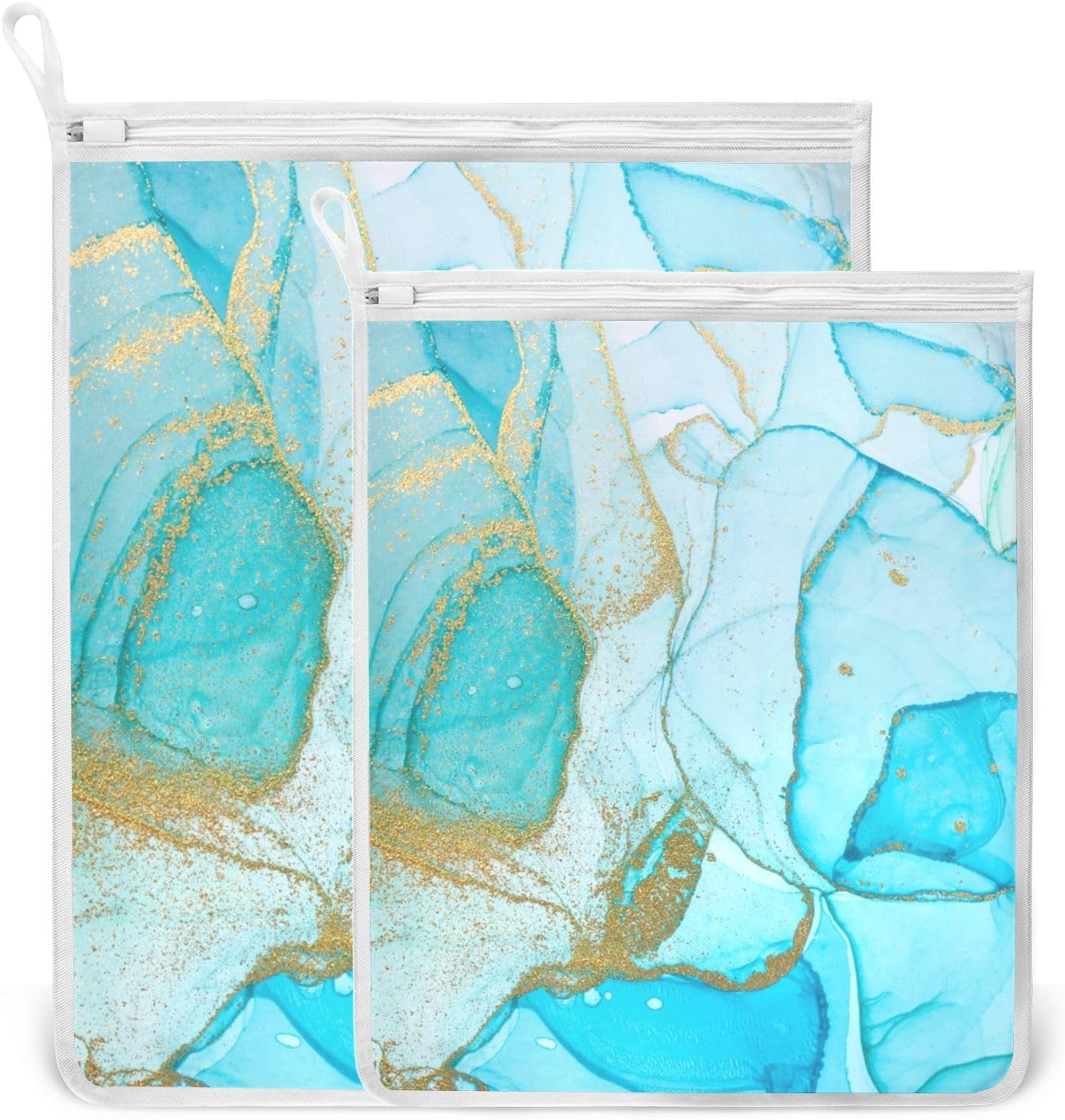 Mesh Laundry Bags 2 Pack Laundry Bags Lingerie Bags for Washing Delicates Washing Machine Large Mesh Wash Bag College Dorm Travel