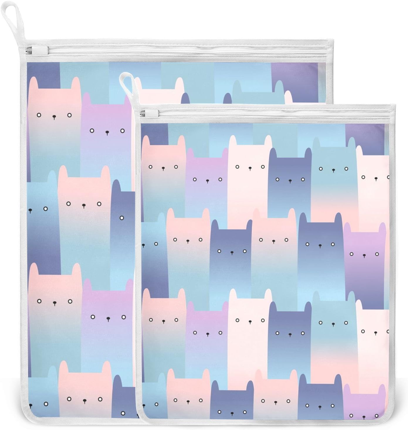 Mesh Laundry Bags 2 Pack Laundry Bags Lingerie Bags for Washing Delicates Washing Machine Large Mesh Wash Bag College Dorm Travel