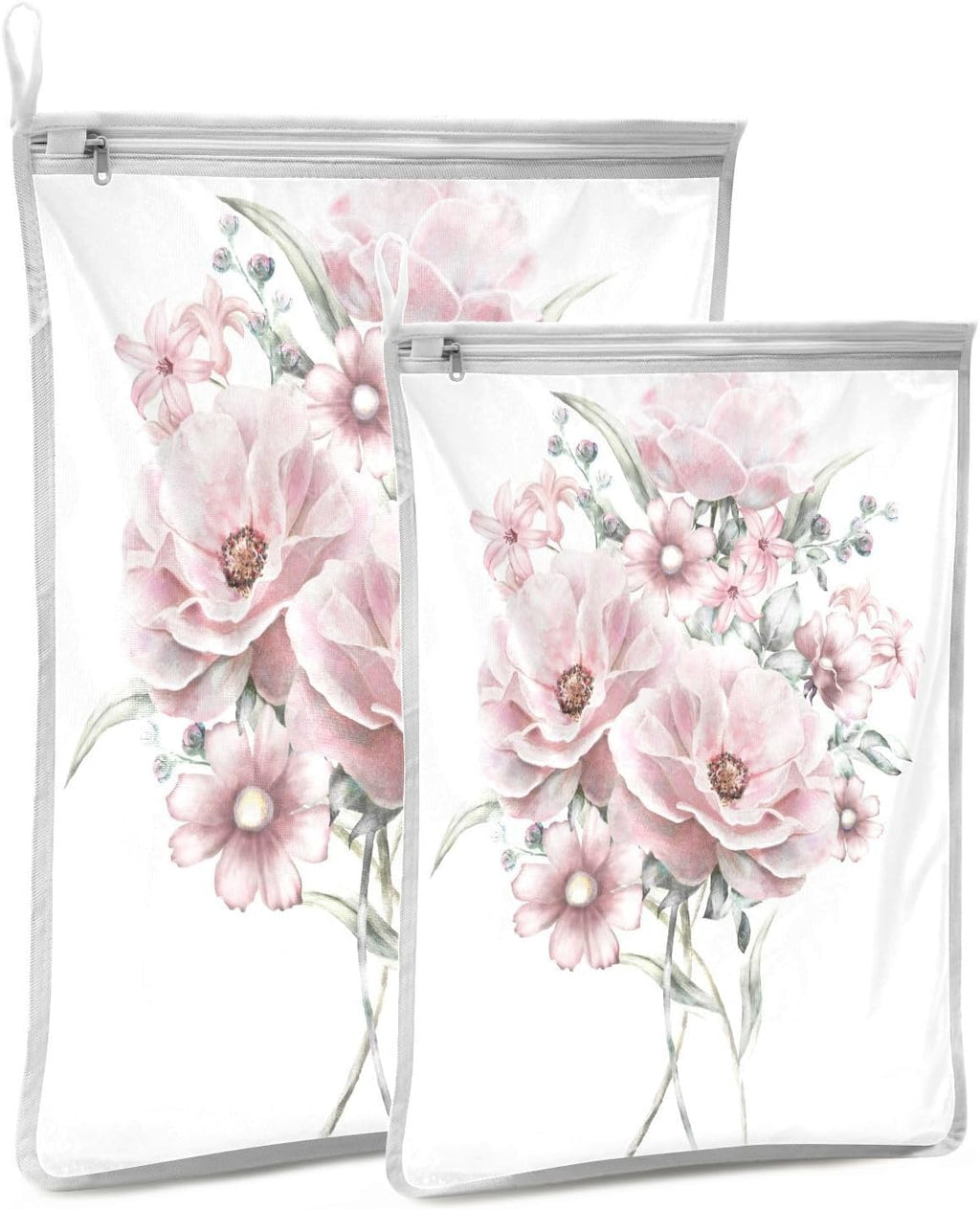 Mesh Laundry Bags 2 Pack Laundry Bags Lingerie Bags for Washing Delicates Washing Machine Large Mesh Wash Bag College Dorm Travel