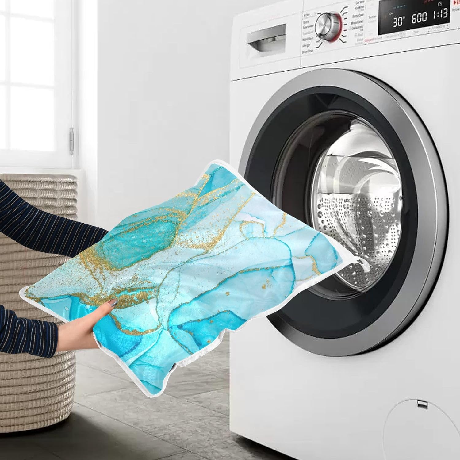 Mesh Laundry Bags 2 Pack Laundry Bags Lingerie Bags for Washing Delicates Washing Machine Large Mesh Wash Bag College Dorm Travel