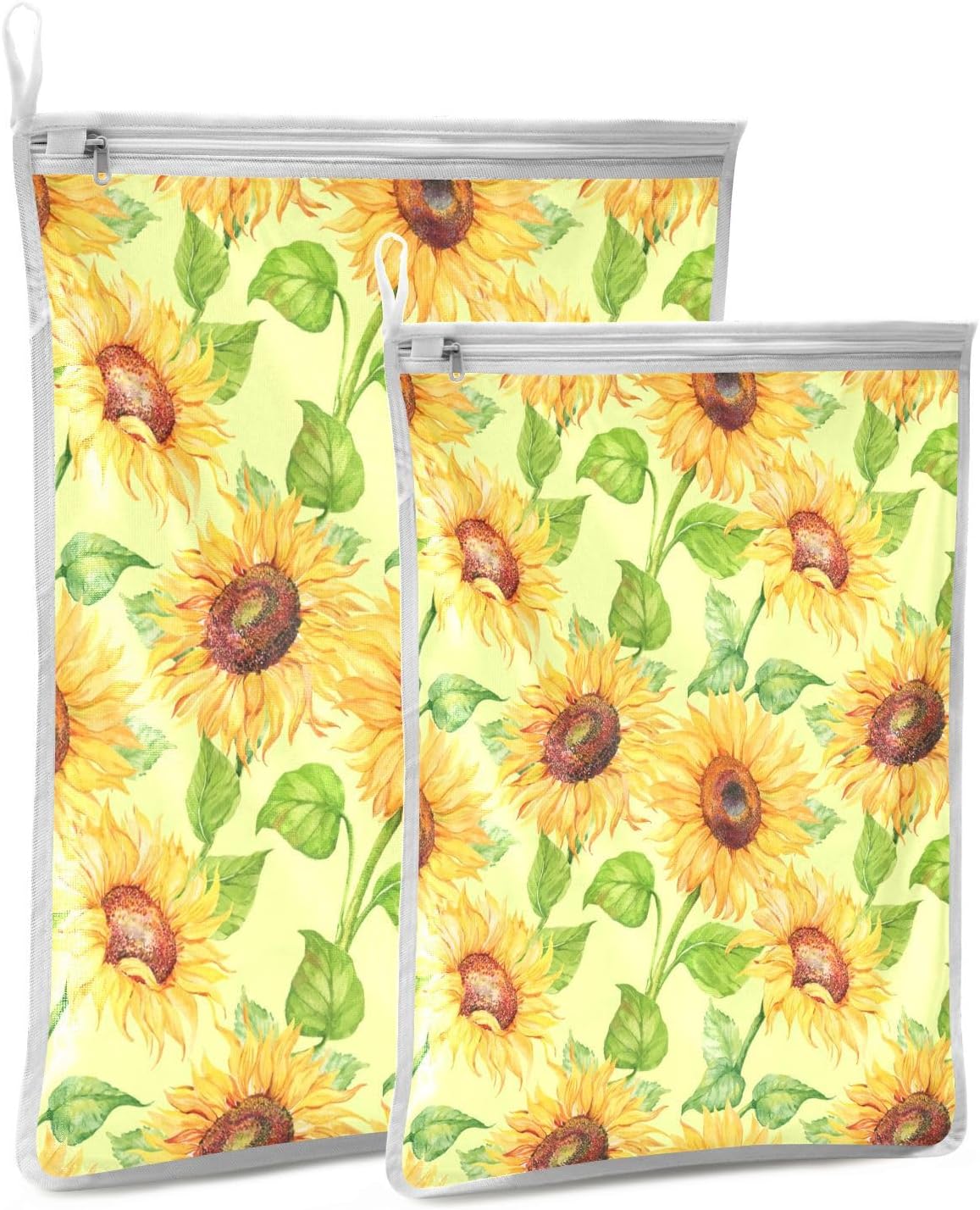 Mesh Laundry Bags 2 Pack Laundry Bags Lingerie Bags for Washing Delicates Washing Machine Large Mesh Wash Bag College Dorm Travel