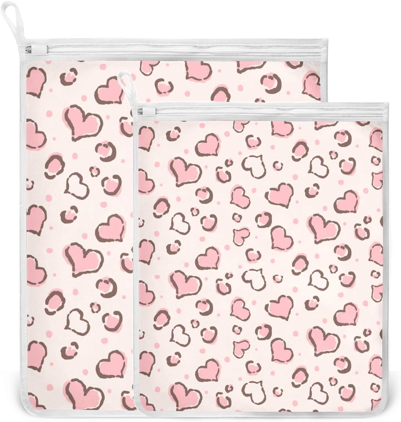 Mesh Laundry Bags 2 Pack Laundry Bags Lingerie Bags for Washing Delicates Washing Machine Large Mesh Wash Bag College Dorm Travel