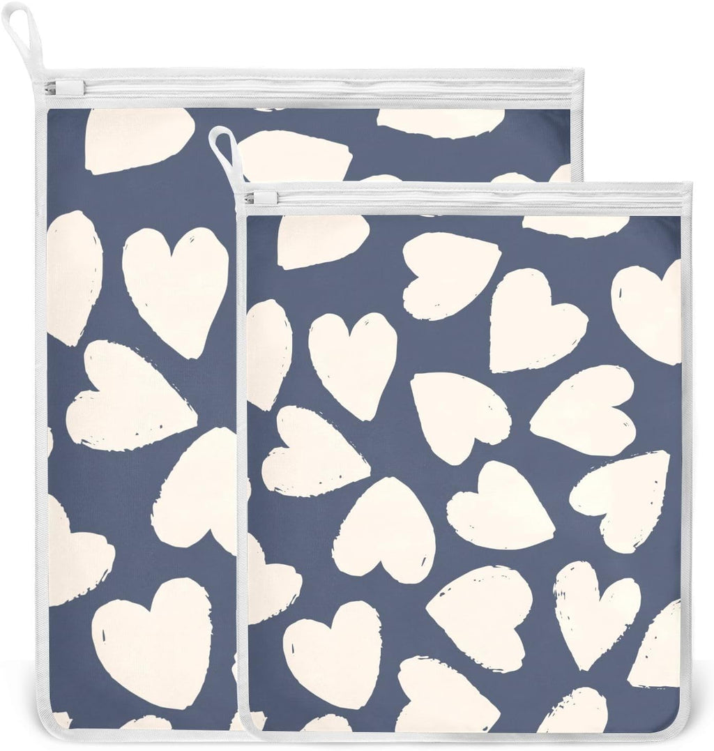 Mesh Laundry Bags 2 Pack Laundry Bags Lingerie Bags for Washing Delicates Washing Machine Large Mesh Wash Bag College Dorm Travel