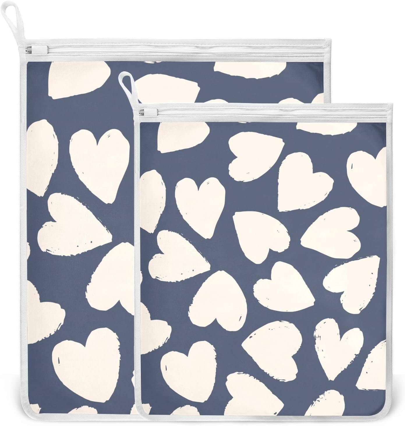 Mesh Laundry Bags 2 Pack Laundry Bags Lingerie Bags for Washing Delicates Washing Machine Large Mesh Wash Bag College Dorm Travel