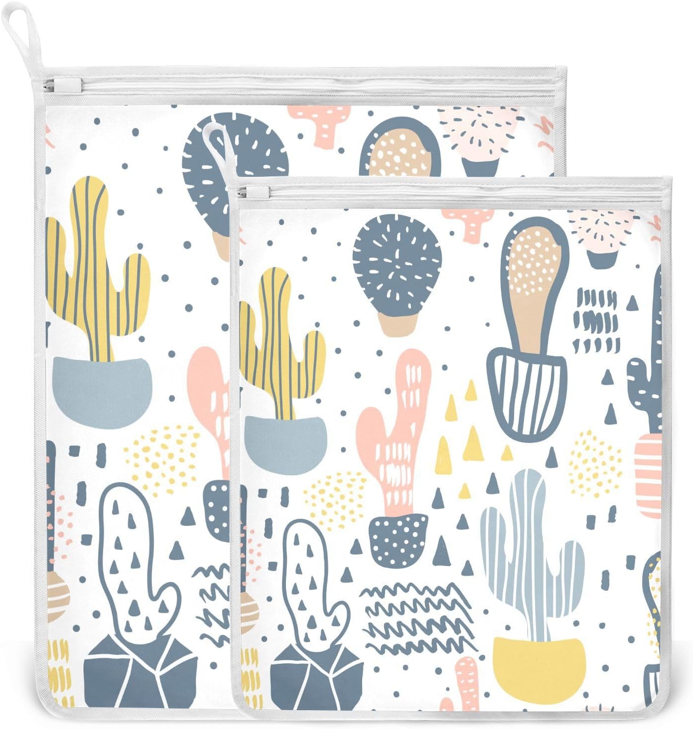 Mesh Laundry Bags 2 Pack Laundry Bags Lingerie Bags for Washing Delicates Washing Machine Large Mesh Wash Bag College Dorm Travel