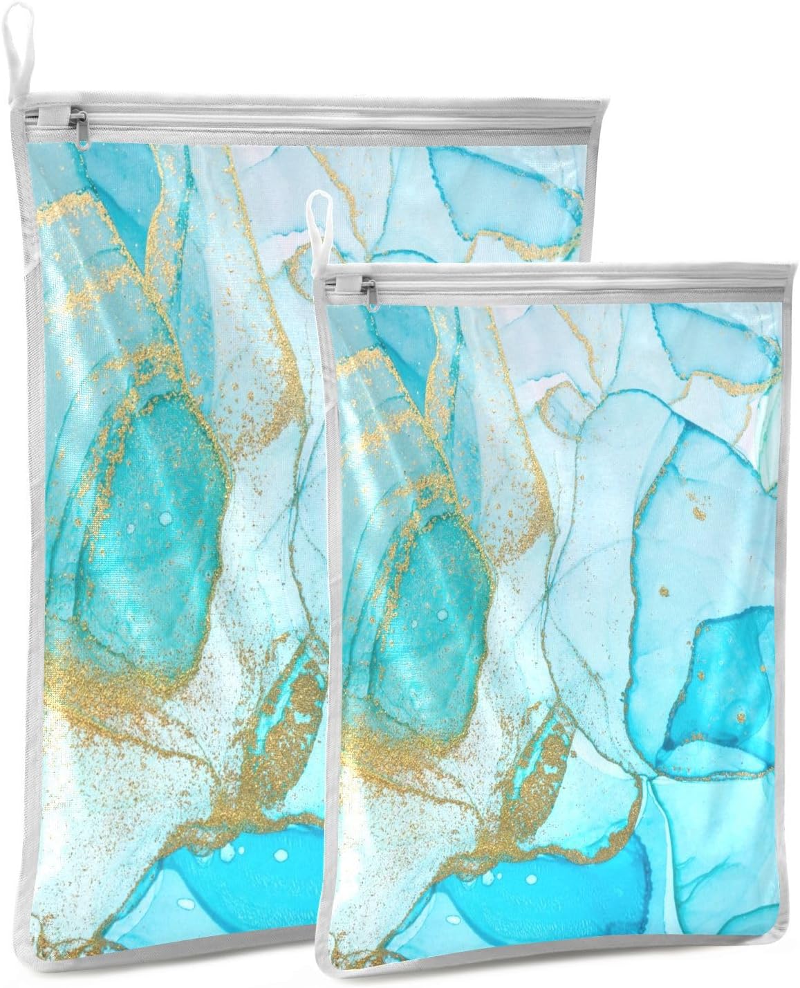 Mesh Laundry Bags 2 Pack Laundry Bags Lingerie Bags for Washing Delicates Washing Machine Large Mesh Wash Bag College Dorm Travel