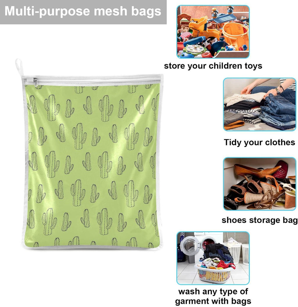 Mesh Laundry Bags 2 Pack Laundry Bags Lingerie Bags for Washing Delicates Washing Machine Large Mesh Wash Bag College Dorm Travel