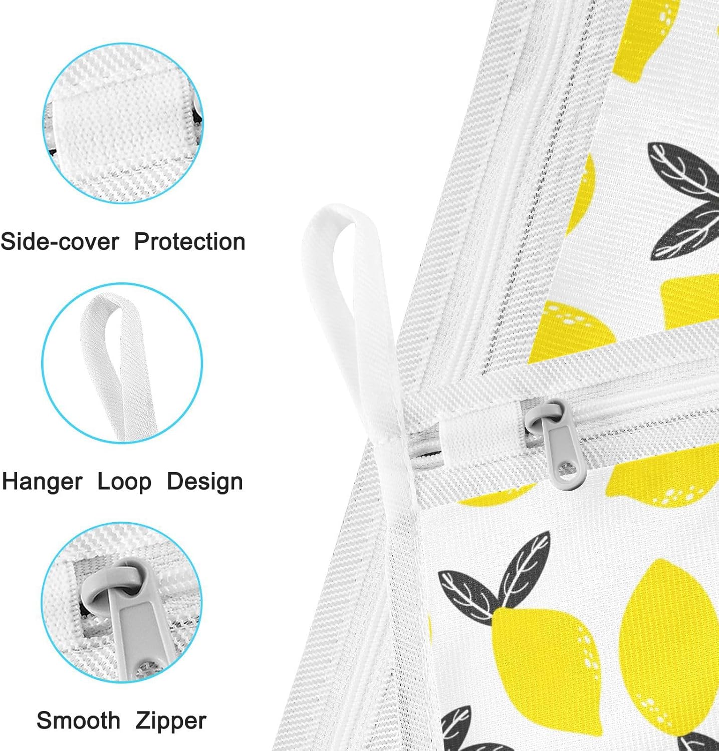 Mesh Laundry Bags 2 Pack Laundry Bags Lingerie Bags for Washing Delicates Washing Machine Large Mesh Wash Bag College Dorm Travel