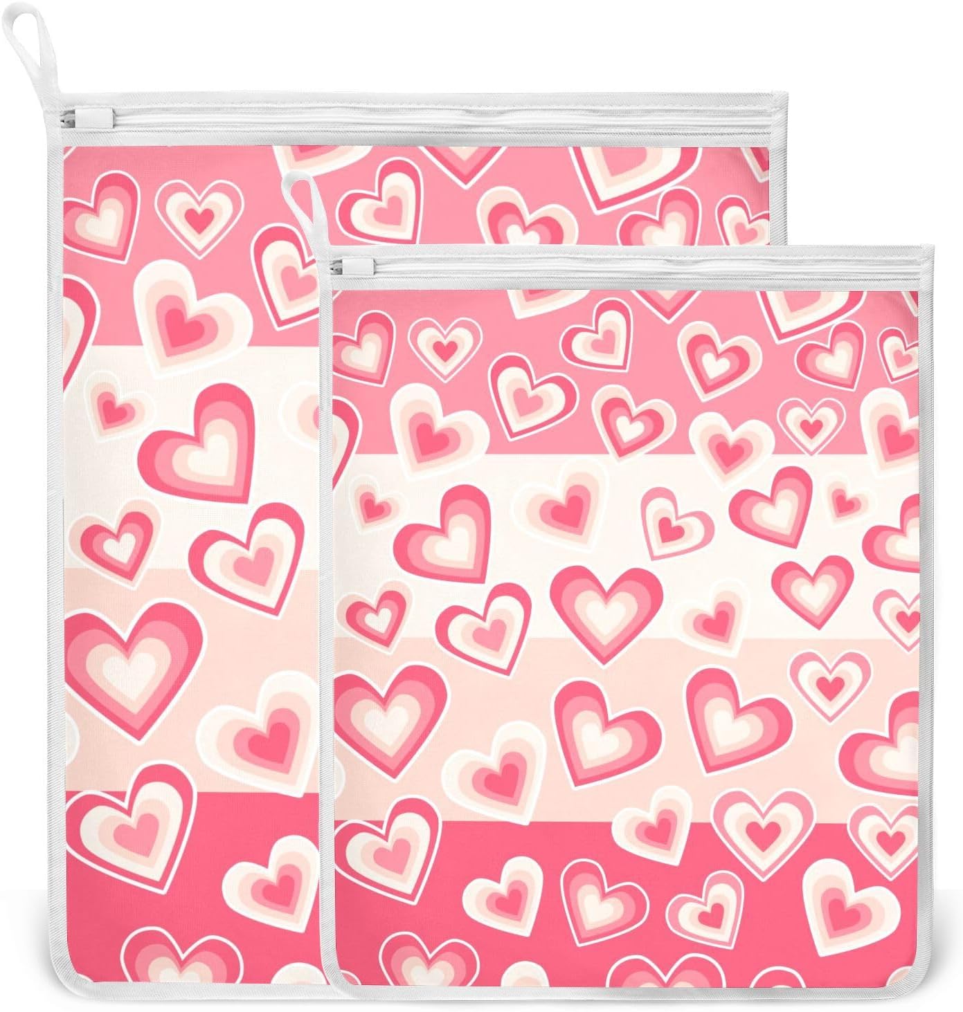 Mesh Laundry Bags 2 Pack Laundry Bags Lingerie Bags for Washing Delicates Washing Machine Large Mesh Wash Bag College Dorm Travel