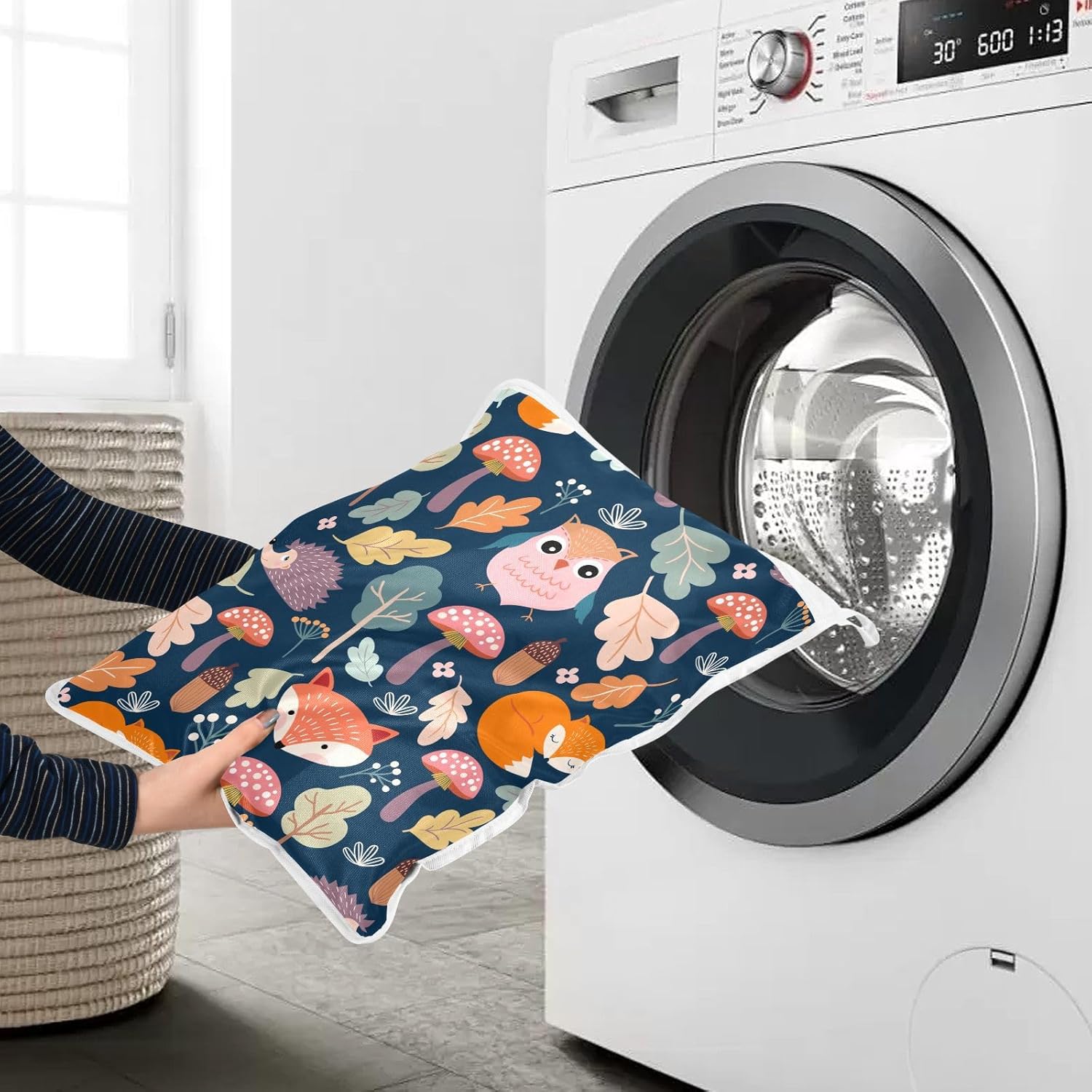 Mesh Laundry Bags 2 Pack Laundry Bags Lingerie Bags for Washing Delicates Washing Machine Large Mesh Wash Bag College Dorm Travel