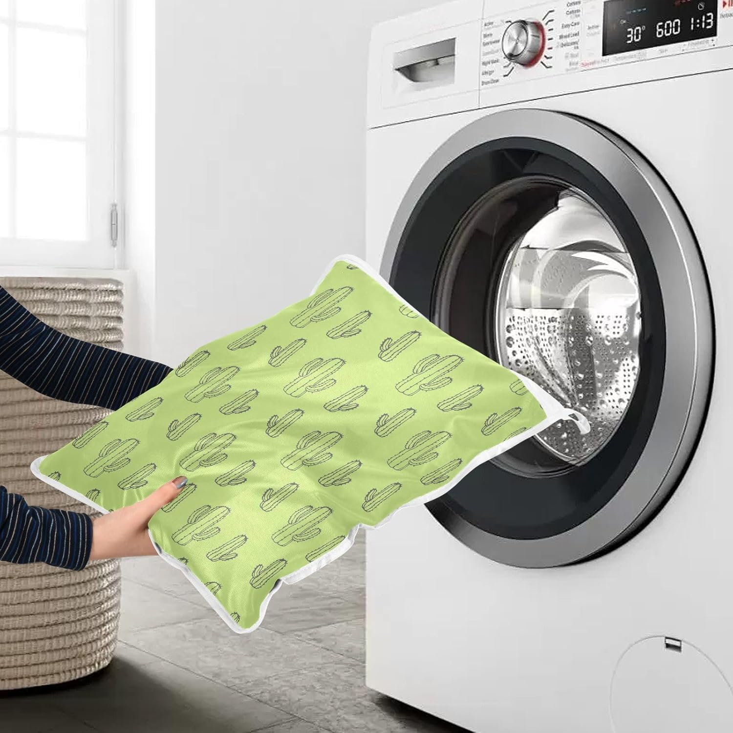 Mesh Laundry Bags 2 Pack Laundry Bags Lingerie Bags for Washing Delicates Washing Machine Large Mesh Wash Bag College Dorm Travel