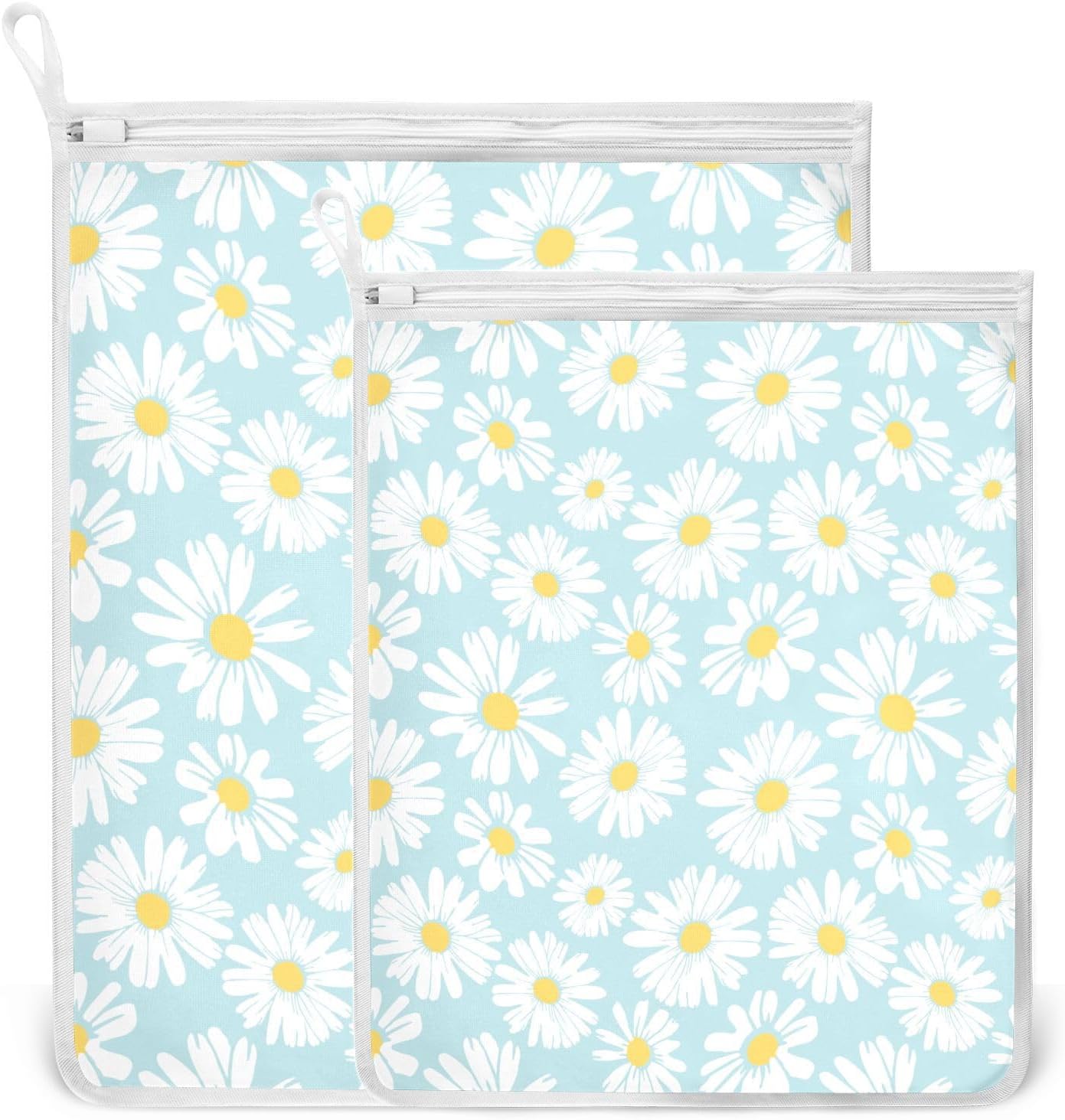 Mesh Laundry Bags 2 Pack Laundry Bags Lingerie Bags for Washing Delicates Washing Machine Large Mesh Wash Bag College Dorm Travel