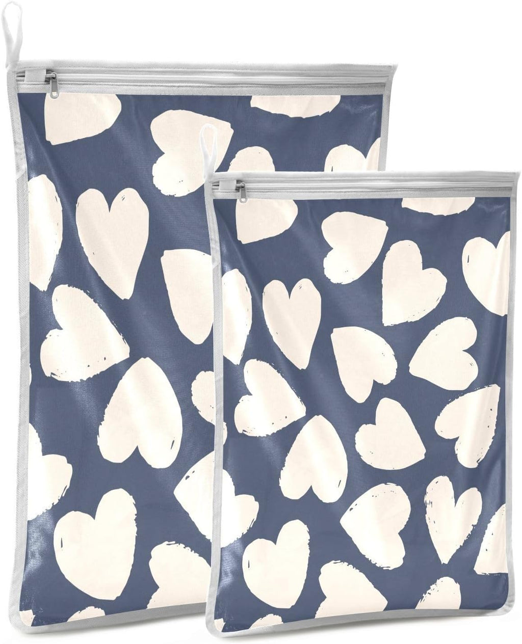 Mesh Laundry Bags 2 Pack Laundry Bags Lingerie Bags for Washing Delicates Washing Machine Large Mesh Wash Bag College Dorm Travel