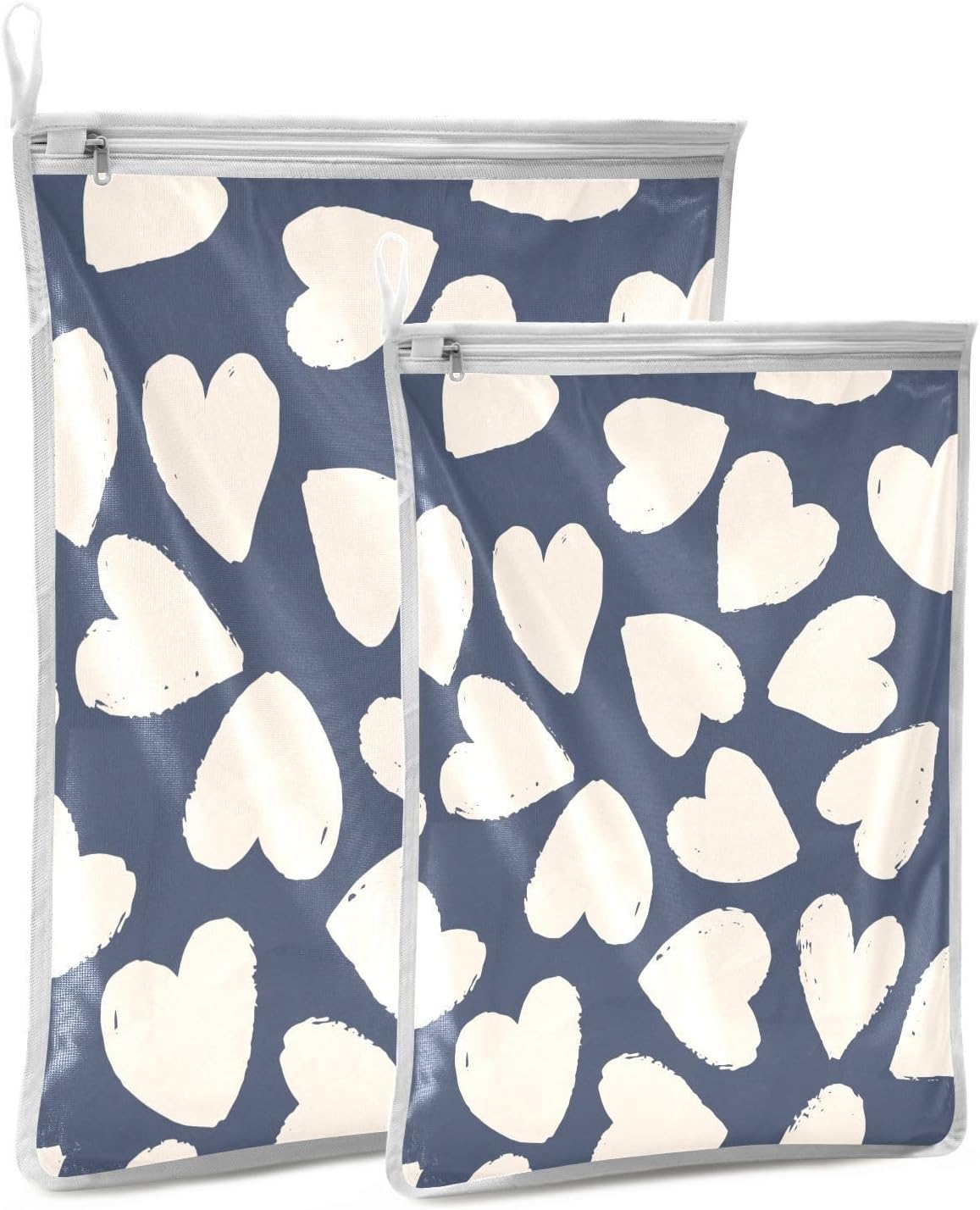 Mesh Laundry Bags 2 Pack Laundry Bags Lingerie Bags for Washing Delicates Washing Machine Large Mesh Wash Bag College Dorm Travel