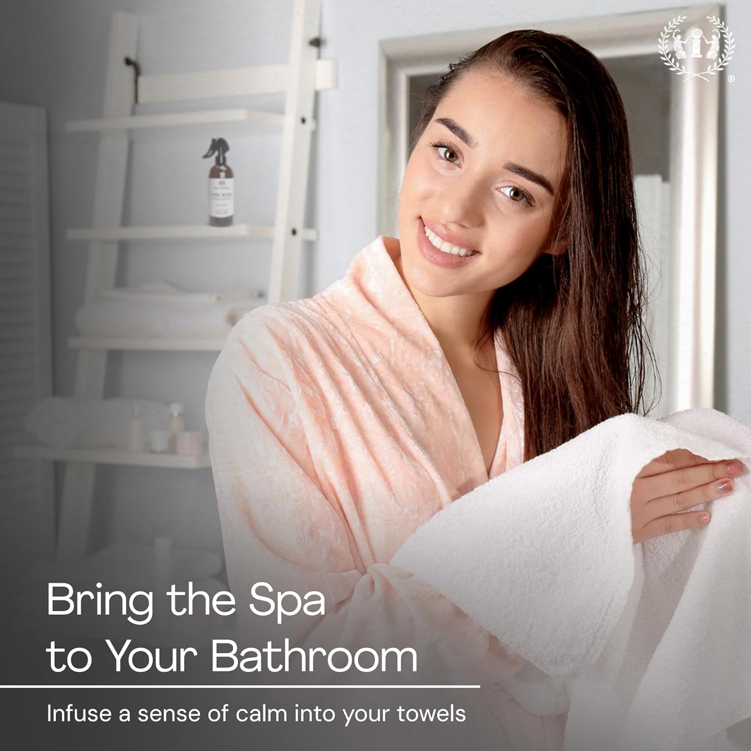 Muse Apothecary Linen Ritual - Aromatic, Soothing, and Relaxing Linen Mist, Laundry and Fabric Spray - Infused with Aromatherapy Essential Oils - 8 oz, Cara Orange + Fig + Blackberry Vanilla,