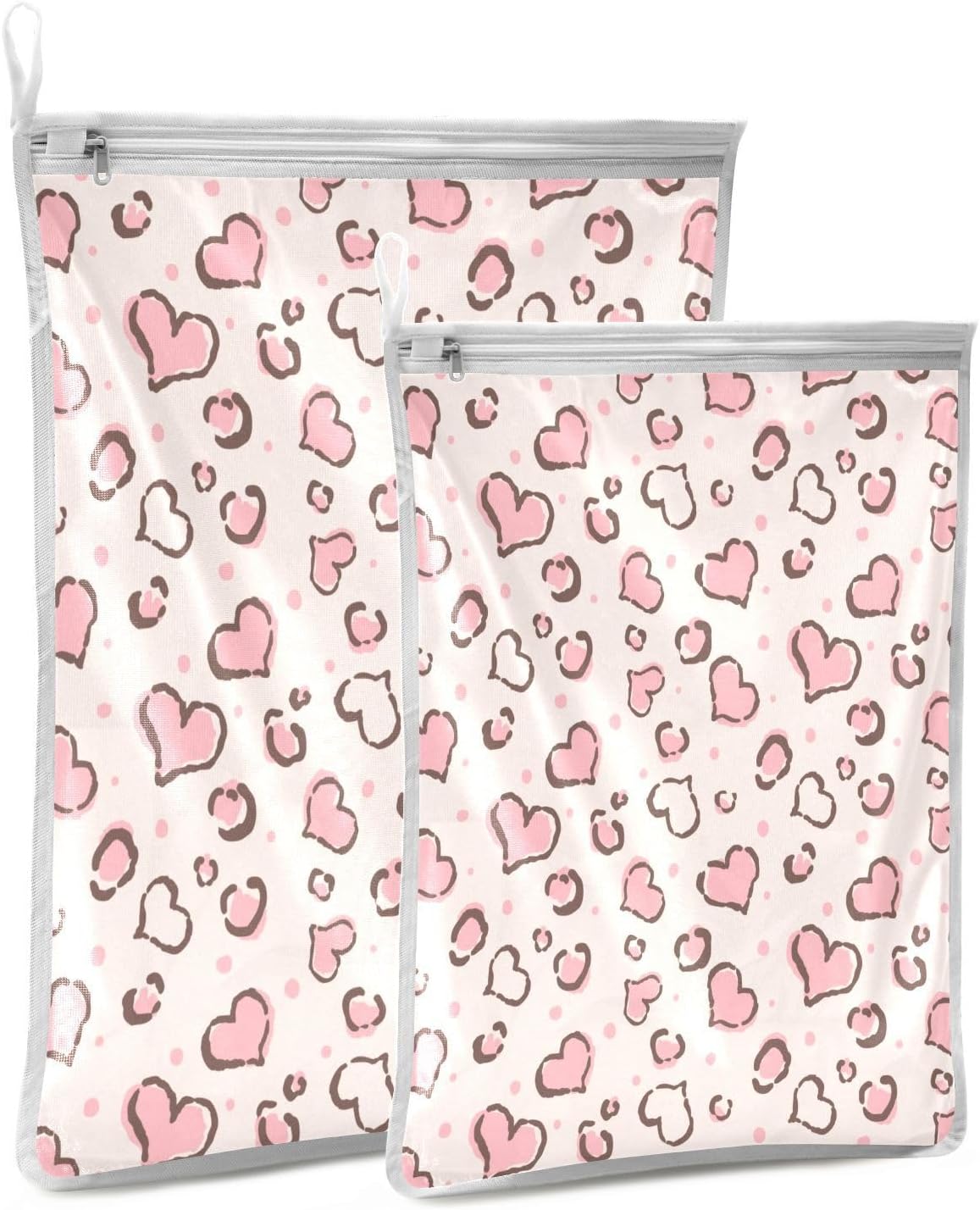 Mesh Laundry Bags 2 Pack Laundry Bags Lingerie Bags for Washing Delicates Washing Machine Large Mesh Wash Bag College Dorm Travel