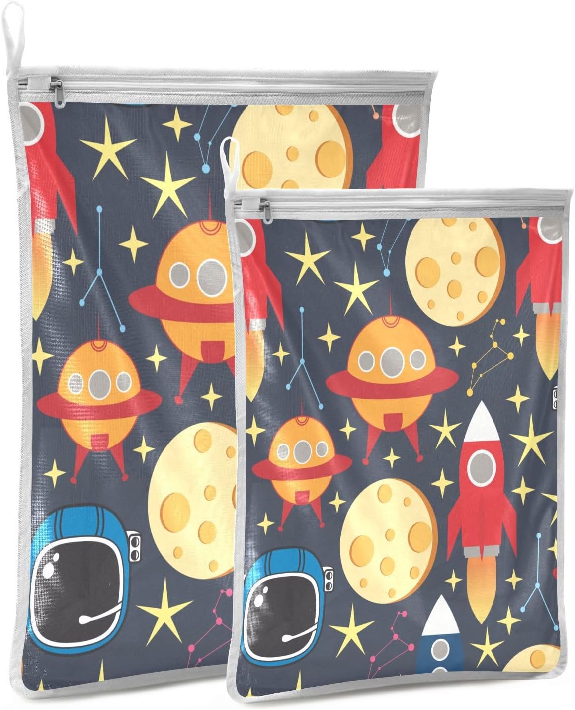 Mesh Laundry Bags 2 Pack Laundry Bags Lingerie Bags for Washing Delicates Washing Machine Large Mesh Wash Bag College Dorm Travel