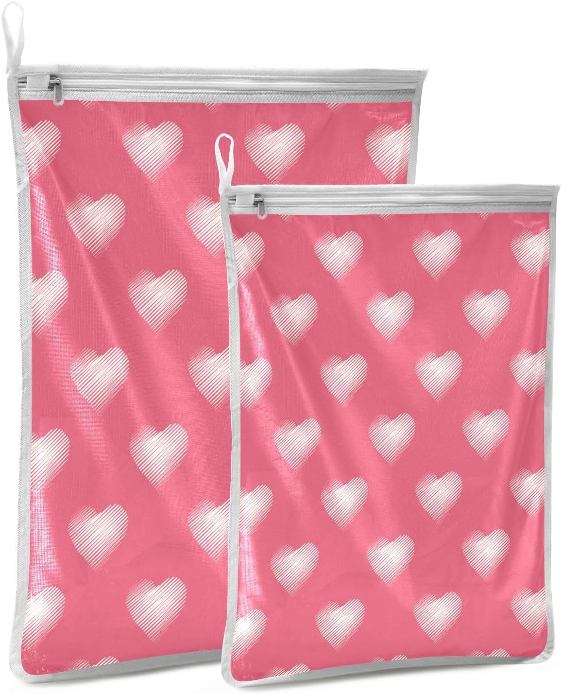 Mesh Laundry Bags 2 Pack Laundry Bags Lingerie Bags for Washing Delicates Washing Machine Large Mesh Wash Bag College Dorm Travel