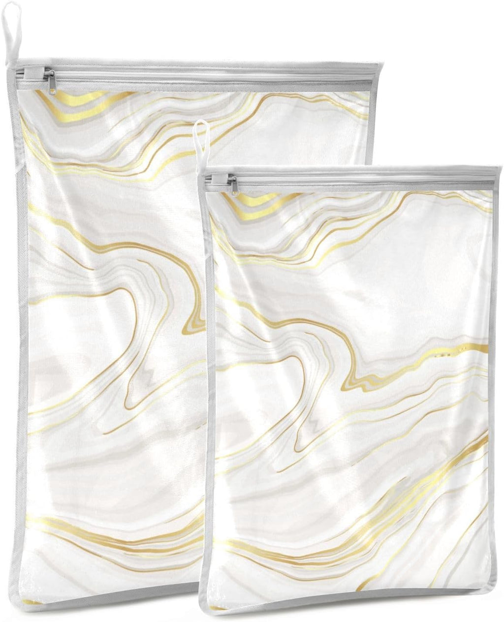 Mesh Laundry Bags 2 Pack Laundry Bags Lingerie Bags for Washing Delicates Washing Machine Large Mesh Wash Bag College Dorm Travel