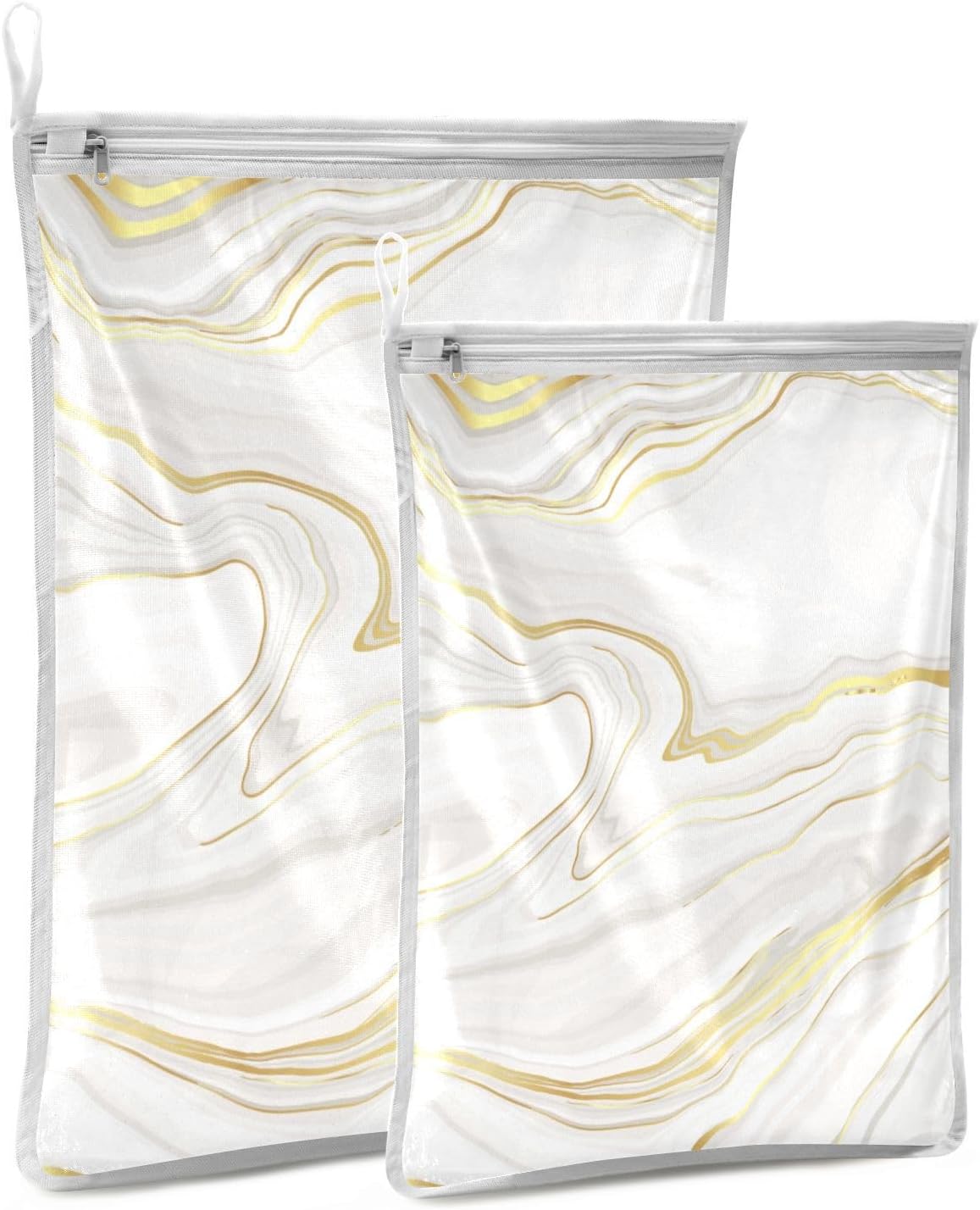 Mesh Laundry Bags 2 Pack Laundry Bags Lingerie Bags for Washing Delicates Washing Machine Large Mesh Wash Bag College Dorm Travel