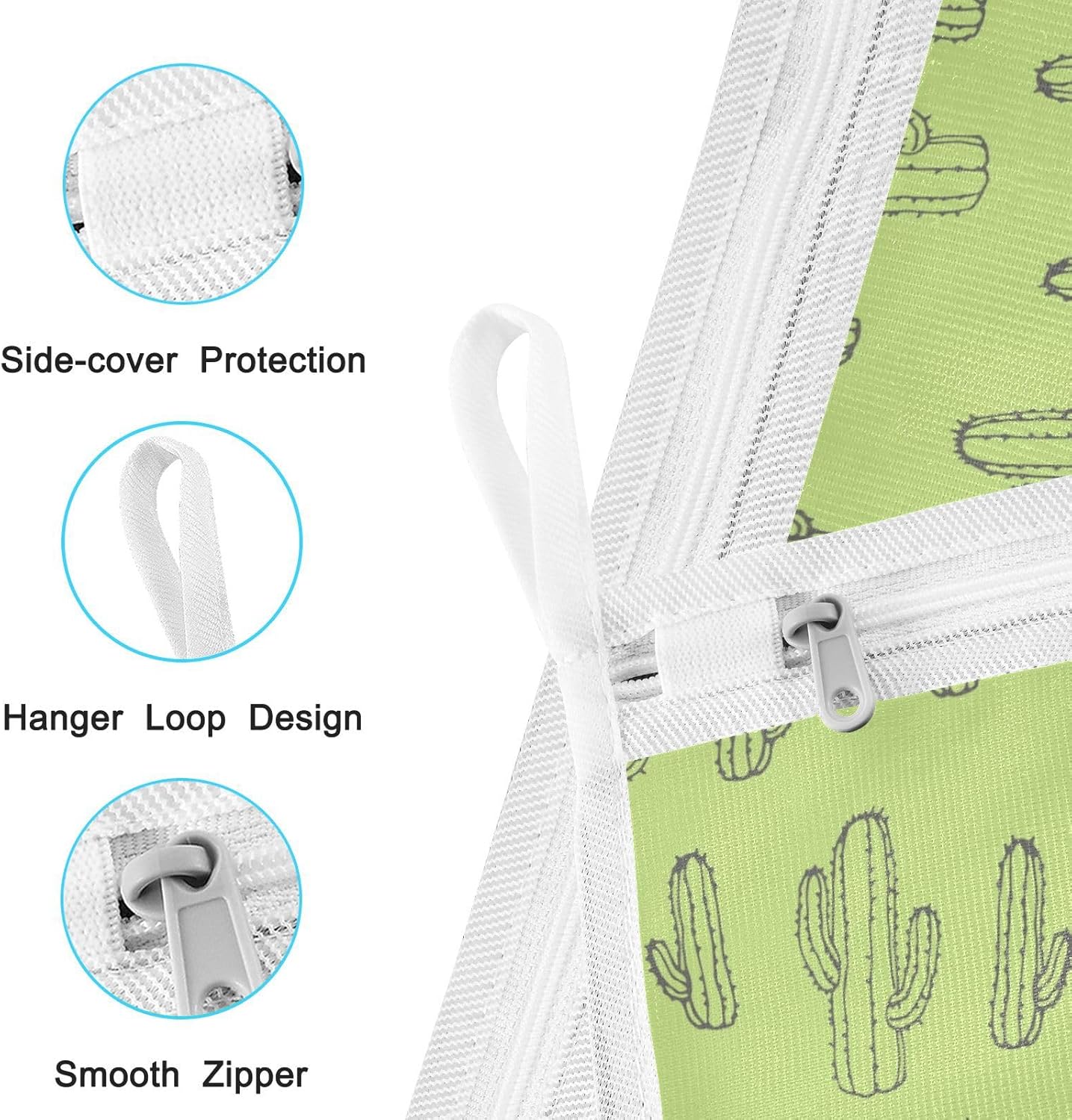 Mesh Laundry Bags 2 Pack Laundry Bags Lingerie Bags for Washing Delicates Washing Machine Large Mesh Wash Bag College Dorm Travel