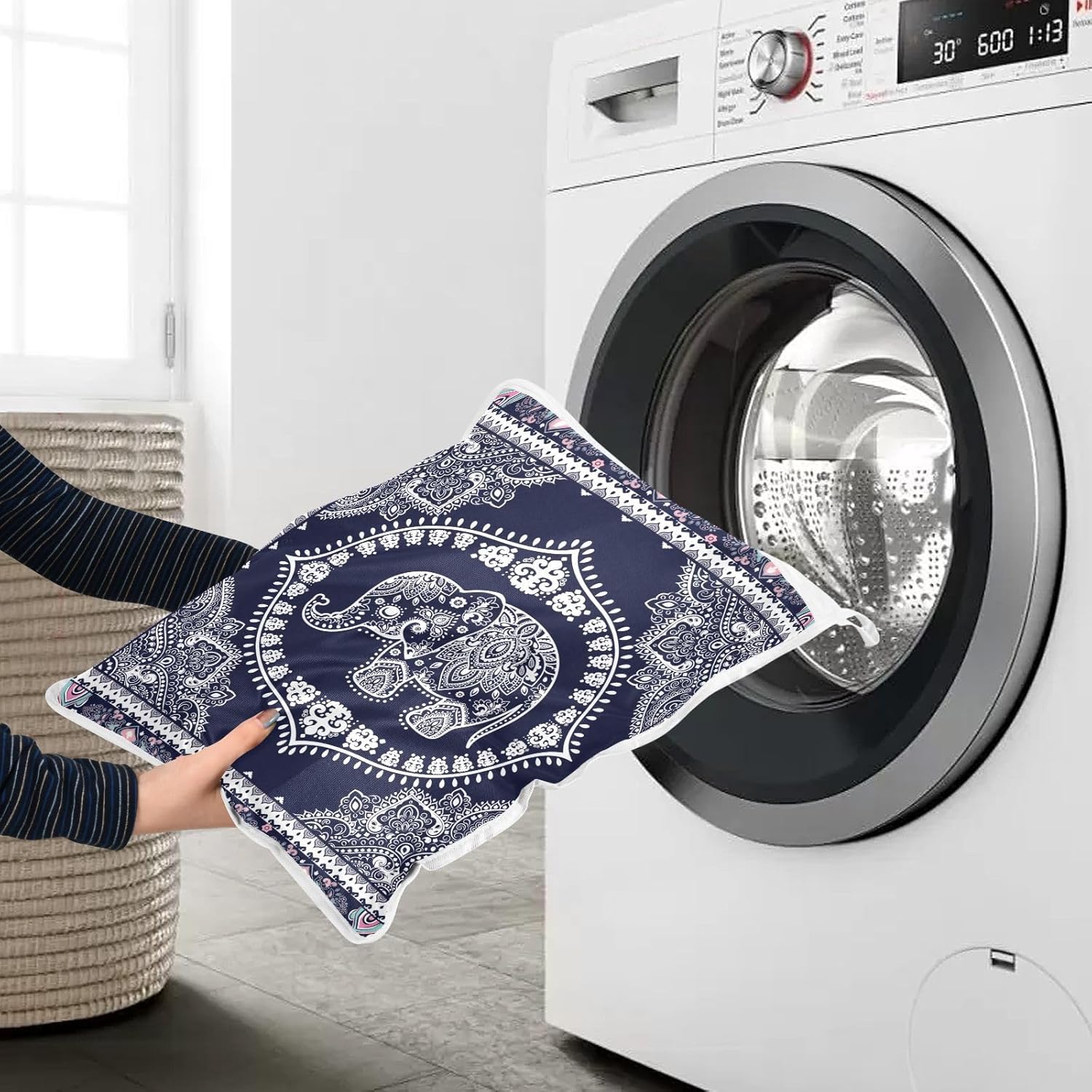 Mesh Laundry Bags 2 Pack Laundry Bags Lingerie Bags for Washing Delicates Washing Machine Large Mesh Wash Bag College Dorm Travel