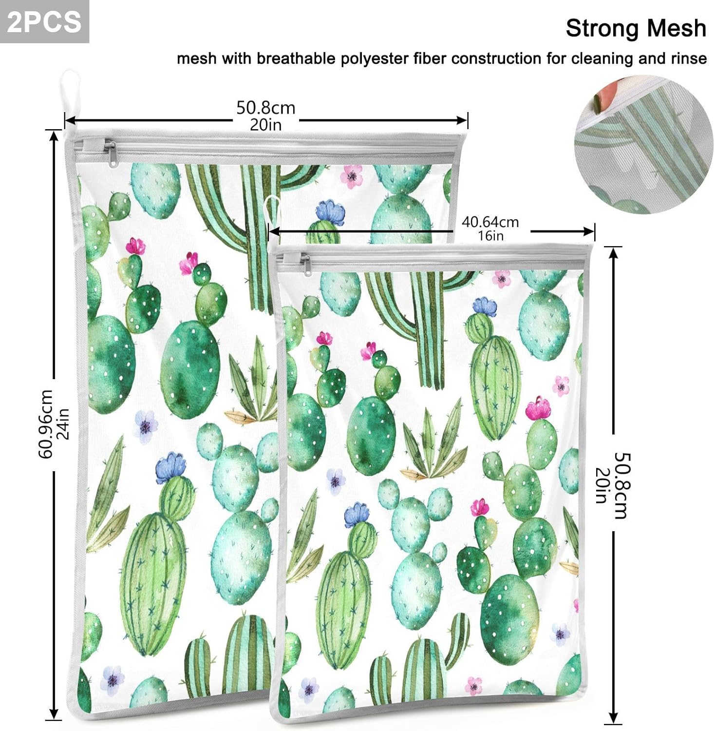 Mesh Laundry Bags 2 Pack Laundry Bags Lingerie Bags for Washing Delicates Washing Machine Large Mesh Wash Bag College Dorm Travel