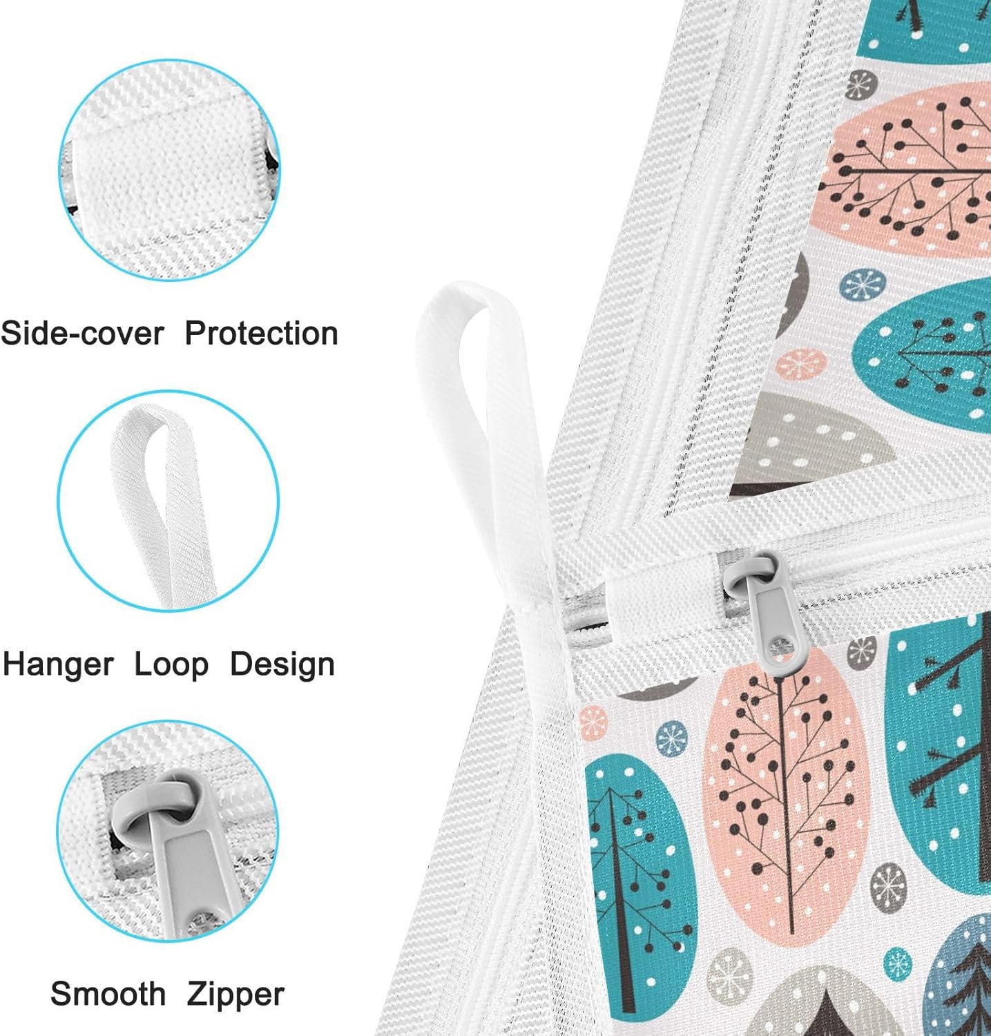 Mesh Laundry Bags 2 Pack Laundry Bags Lingerie Bags for Washing Delicates Washing Machine Large Mesh Wash Bag College Dorm Travel