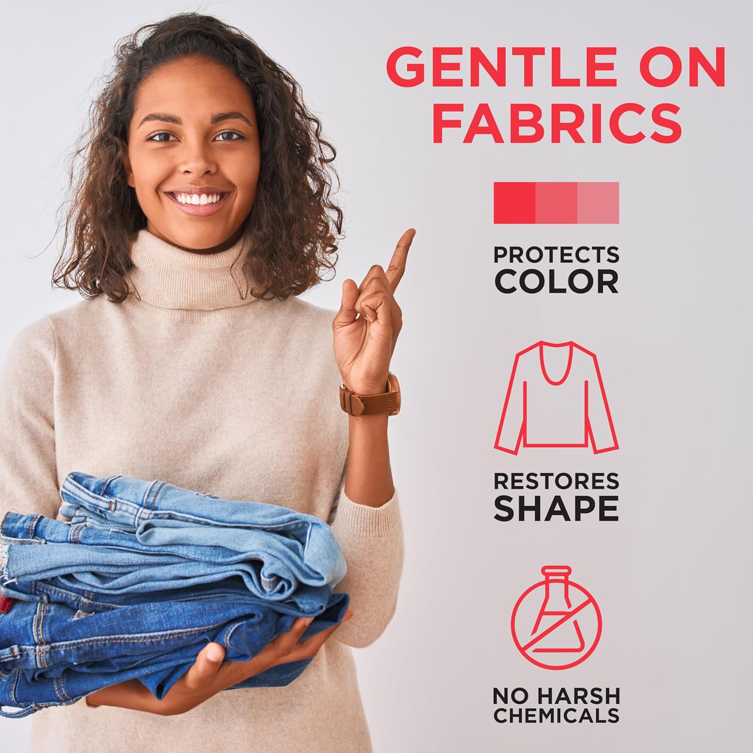 dryel At-Home Dry Cleaner Refill, New and Improved, Gentle Laundry Care for Special Fabrics and Dry-Clean-Only Clothes, 12 Loads with On-the-Go Stain Remover