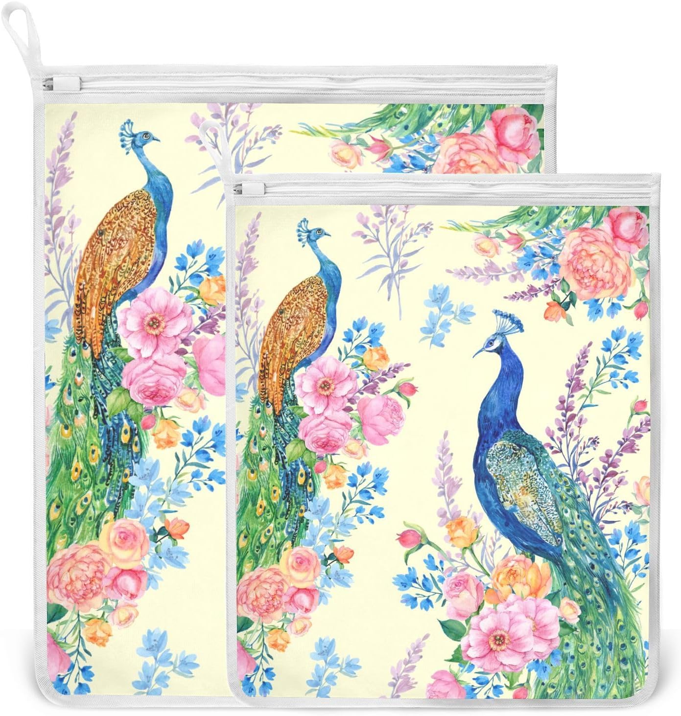 Mesh Laundry Bags 2 Pack Laundry Bags Lingerie Bags for Washing Delicates Washing Machine Large Mesh Wash Bag College Dorm Travel