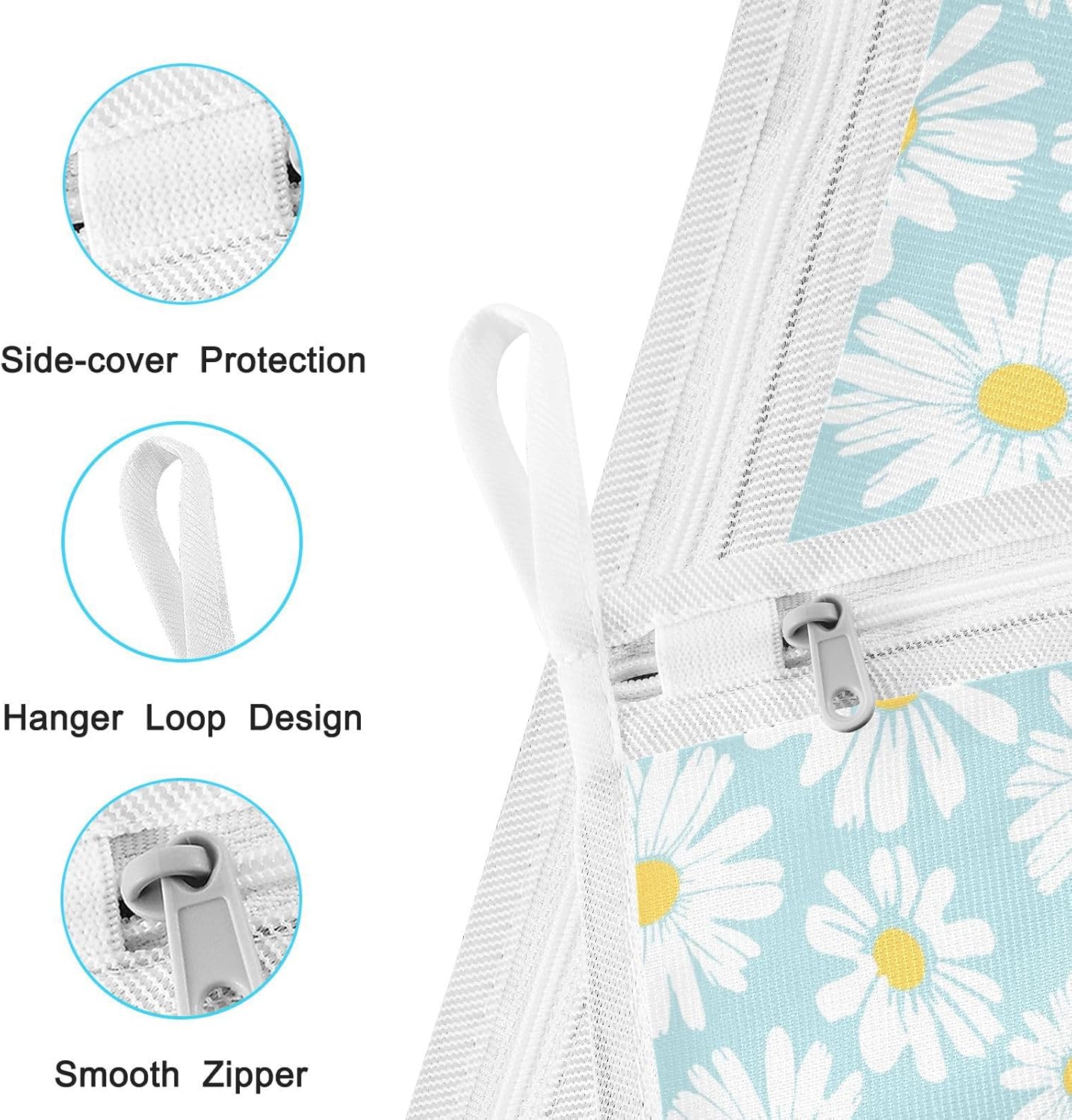 Mesh Laundry Bags 2 Pack Laundry Bags Lingerie Bags for Washing Delicates Washing Machine Large Mesh Wash Bag College Dorm Travel