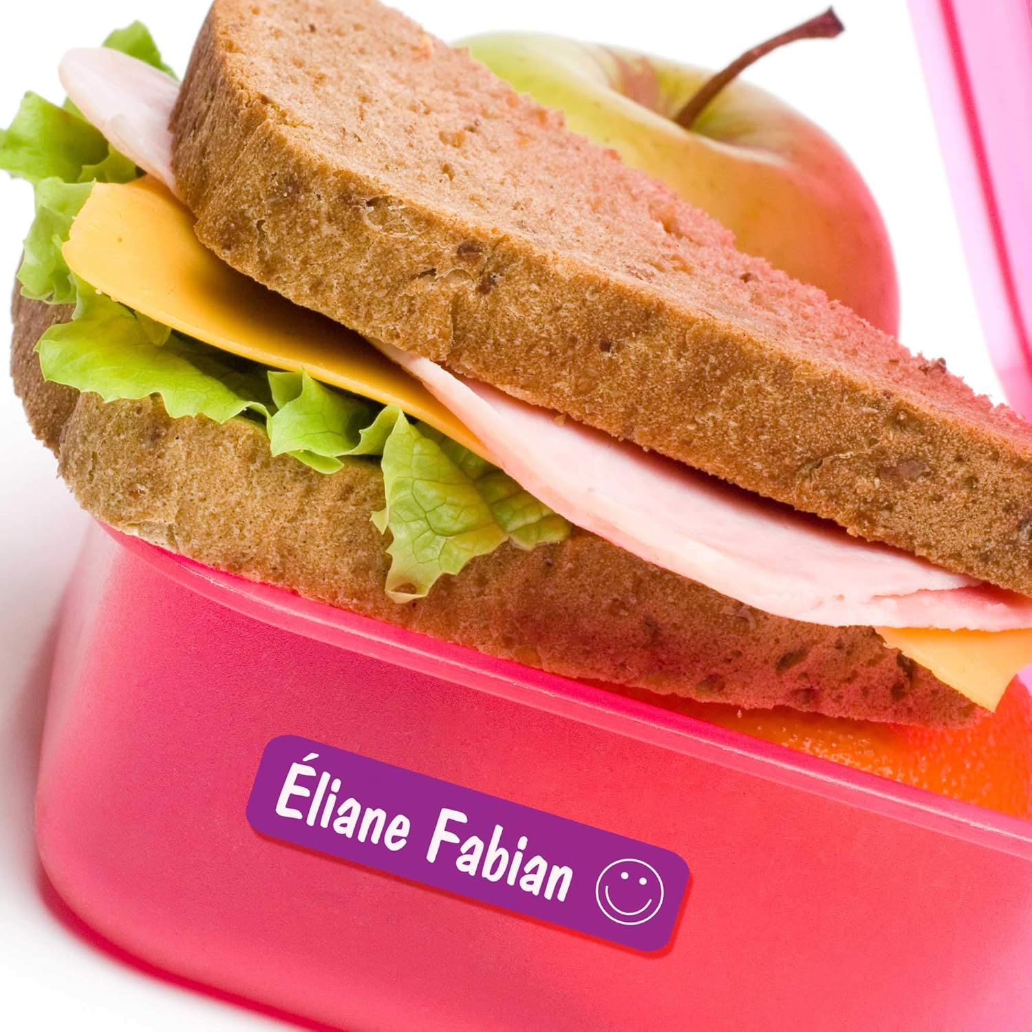 Lovable Labels Personalized Labels for Kids (85 Labels/Pack) - 3 Label Sizes Waterproof Dishwasher Safe Peel & Stick Labels for School Supplies Daycare Camp Clothing Bottles (Zombie Girls)