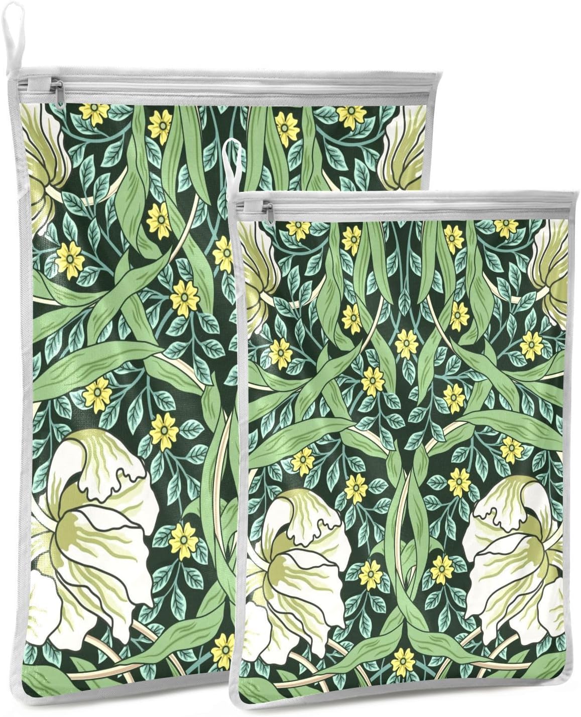 Mesh Laundry Bags 2 Pack Laundry Bags Lingerie Bags for Washing Delicates Washing Machine Large Mesh Wash Bag College Dorm Travel