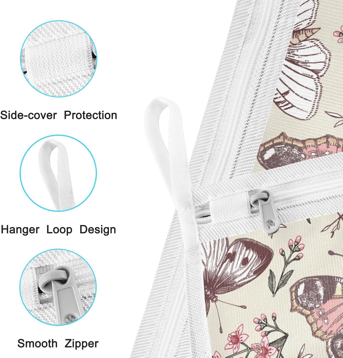 Mesh Laundry Bags 2 Pack Laundry Bags Lingerie Bags for Washing Delicates Washing Machine Large Mesh Wash Bag College Dorm Travel