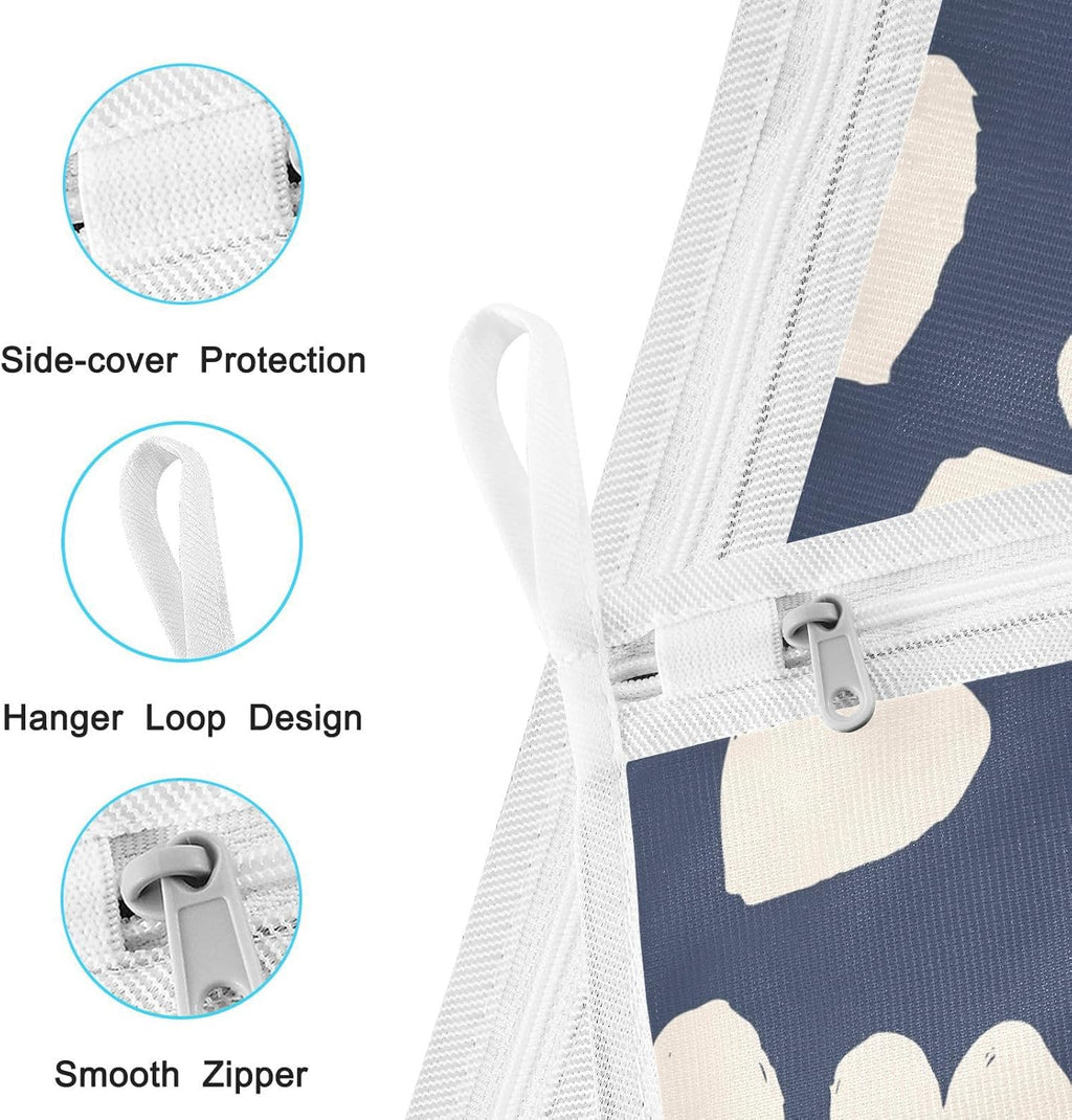 Mesh Laundry Bags 2 Pack Laundry Bags Lingerie Bags for Washing Delicates Washing Machine Large Mesh Wash Bag College Dorm Travel