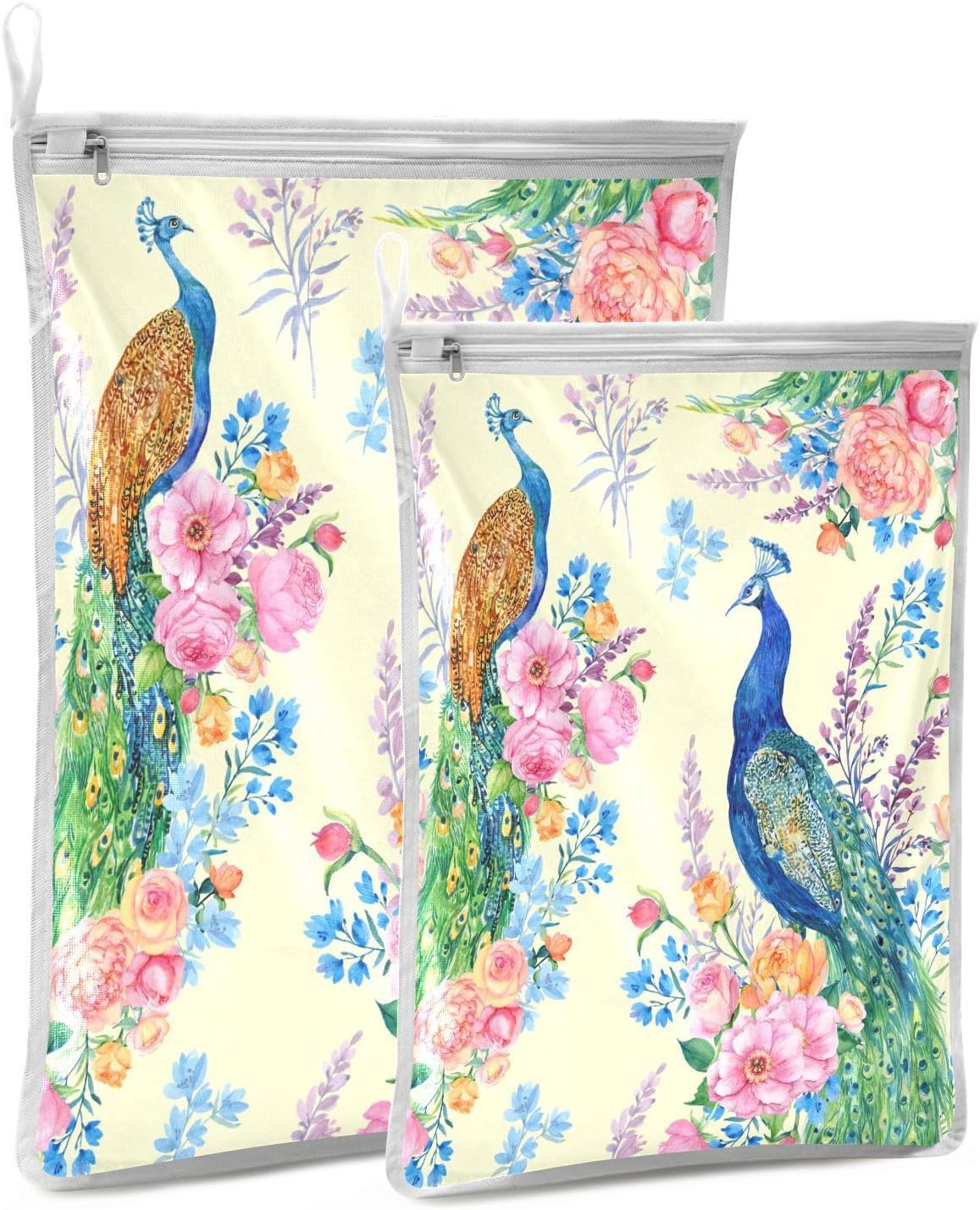 Mesh Laundry Bags 2 Pack Laundry Bags Lingerie Bags for Washing Delicates Washing Machine Large Mesh Wash Bag College Dorm Travel