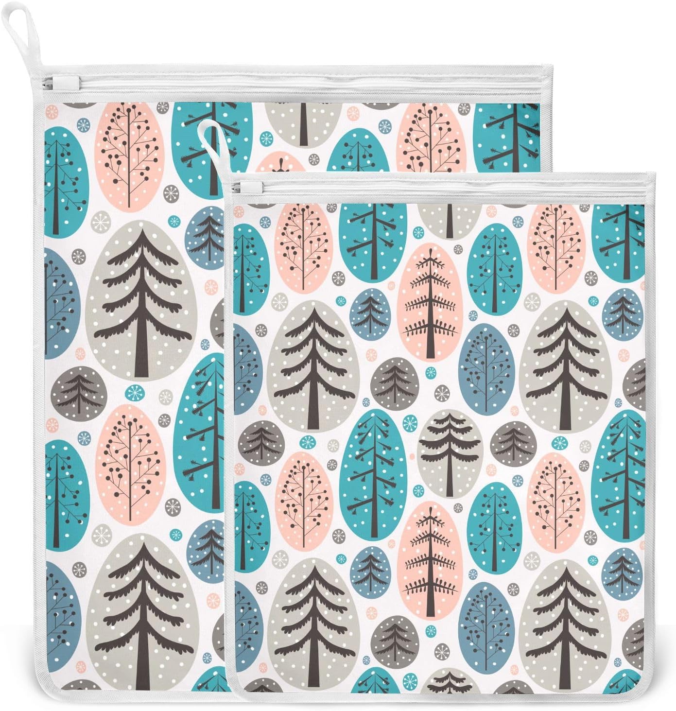 Mesh Laundry Bags 2 Pack Laundry Bags Lingerie Bags for Washing Delicates Washing Machine Large Mesh Wash Bag College Dorm Travel