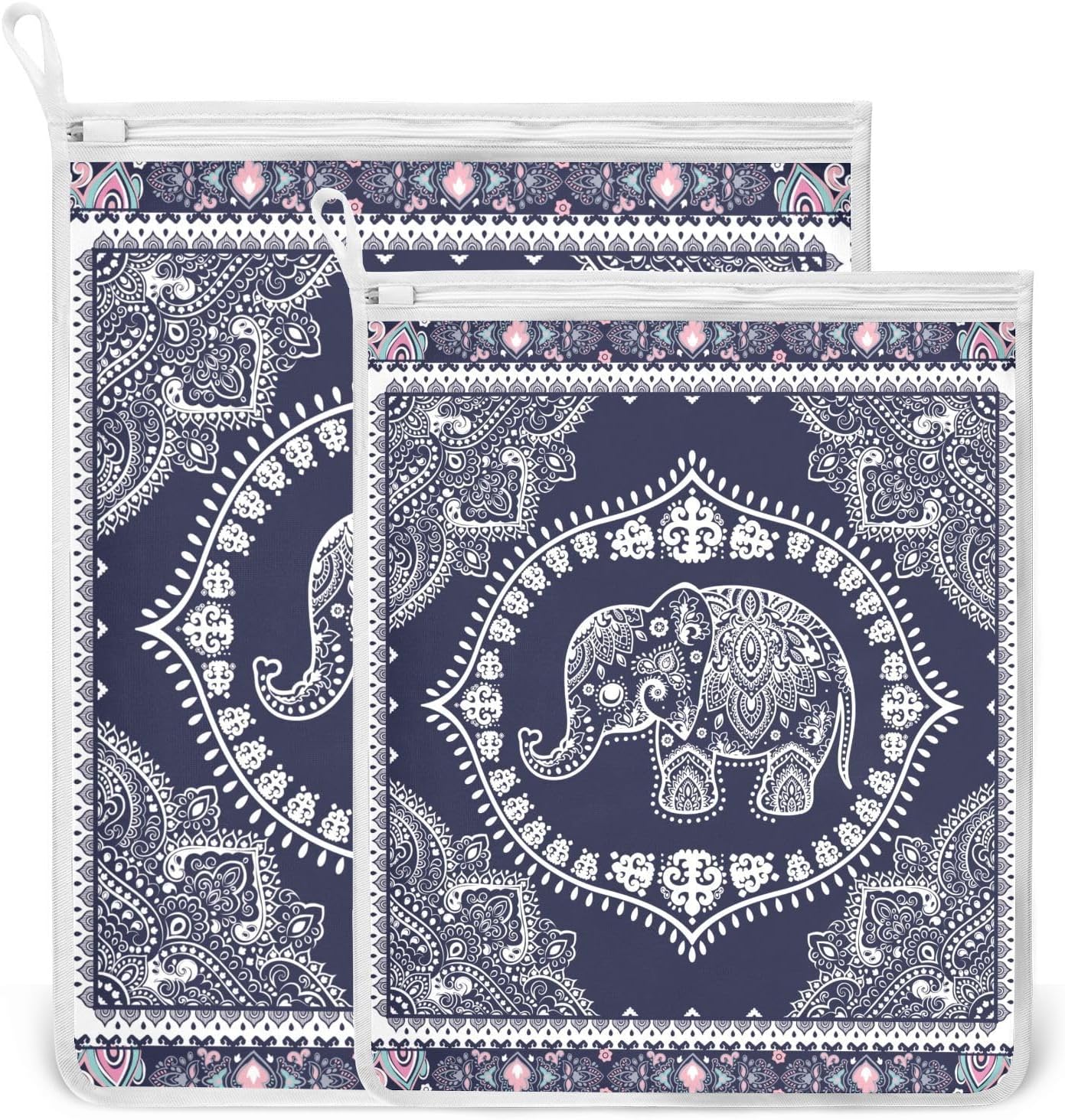 Mesh Laundry Bags 2 Pack Laundry Bags Lingerie Bags for Washing Delicates Washing Machine Large Mesh Wash Bag College Dorm Travel